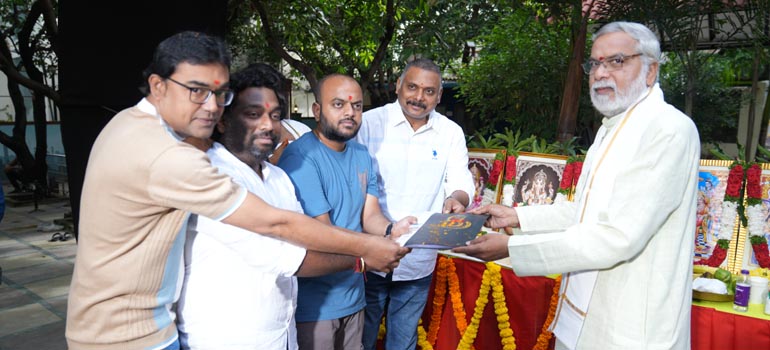 Lights, Camera, Action! Gnapika Entertainments' New Web Series Kicks Off with Puja Ceremony