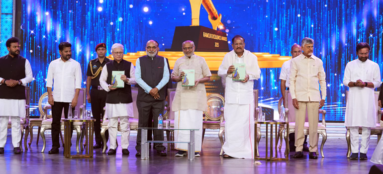 Ramoji Excellence Awards 2025 a Resounding Success: Nation’s Builders Honoured in Grand Ceremony