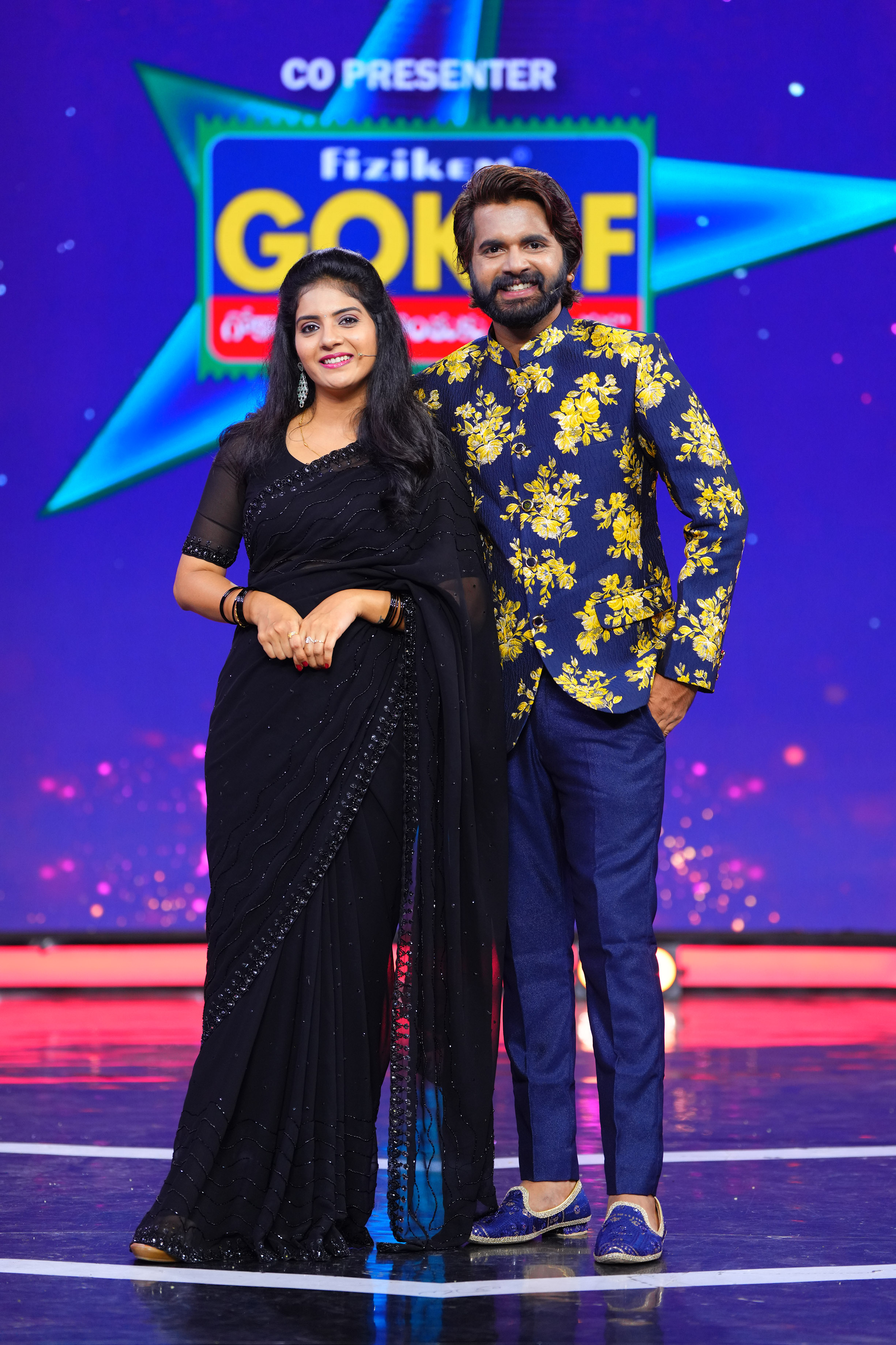 family stars show sudheer photos