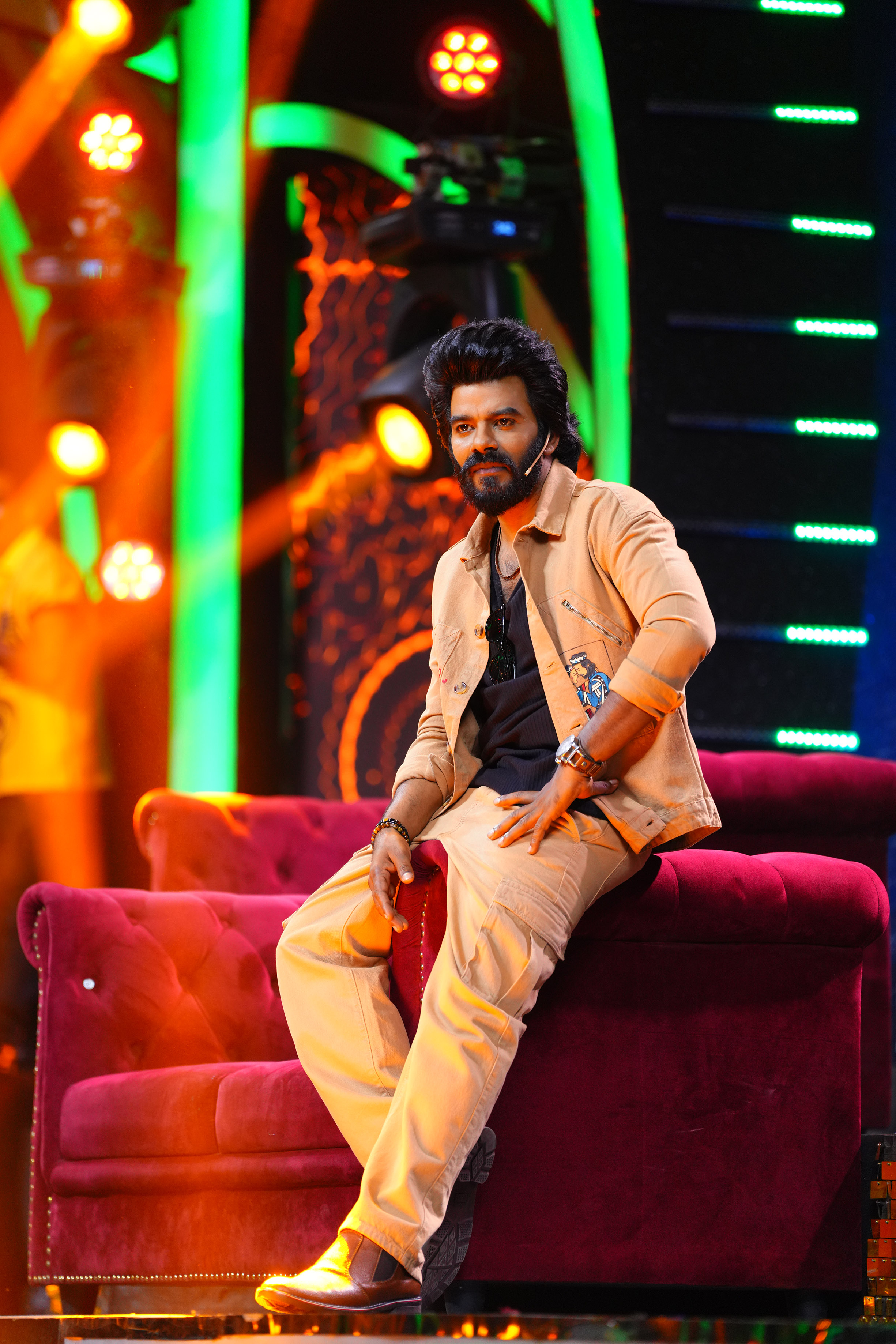 family stars show sudheer photos