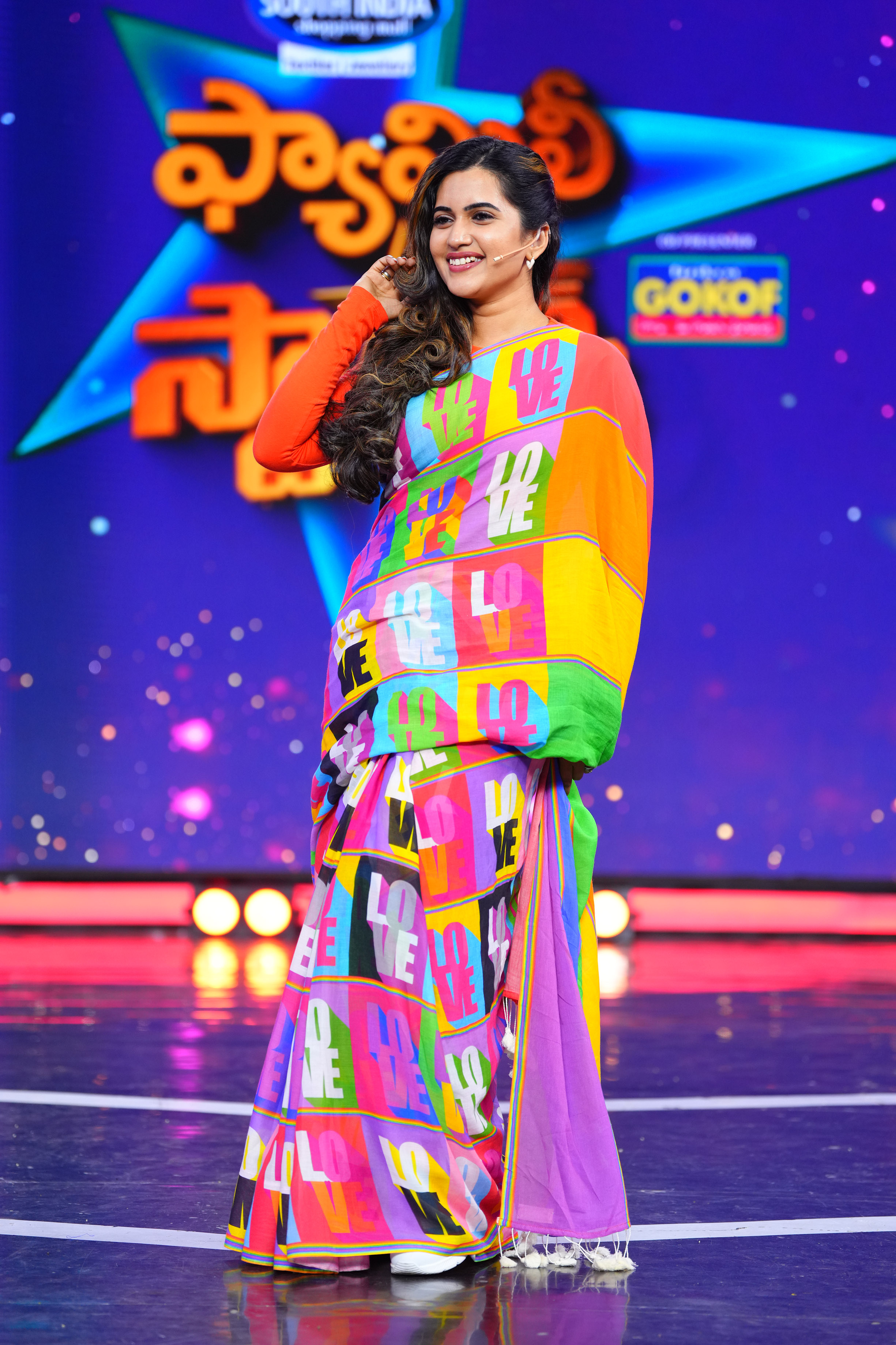 family stars show sudheer photos