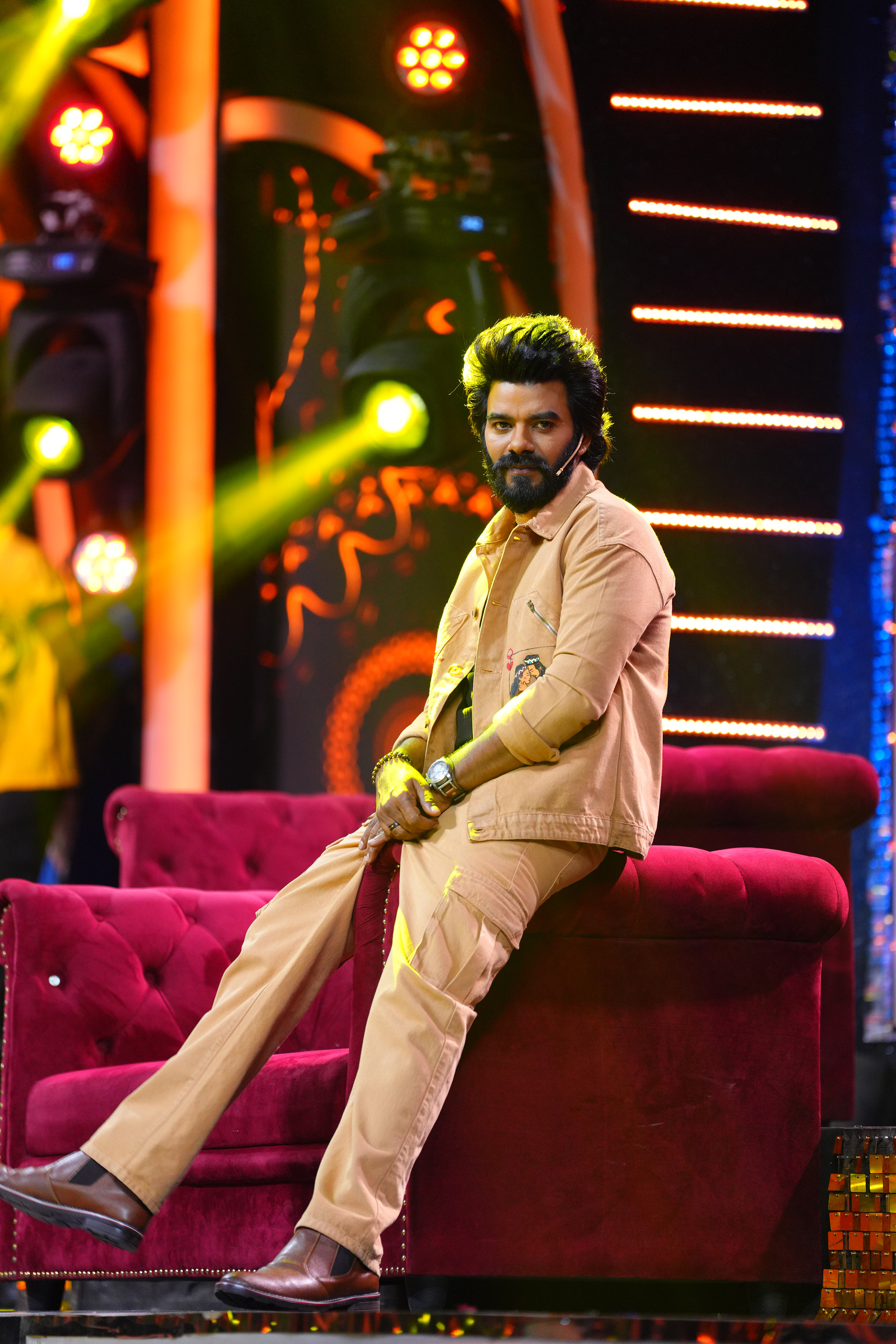 family stars show sudheer photos