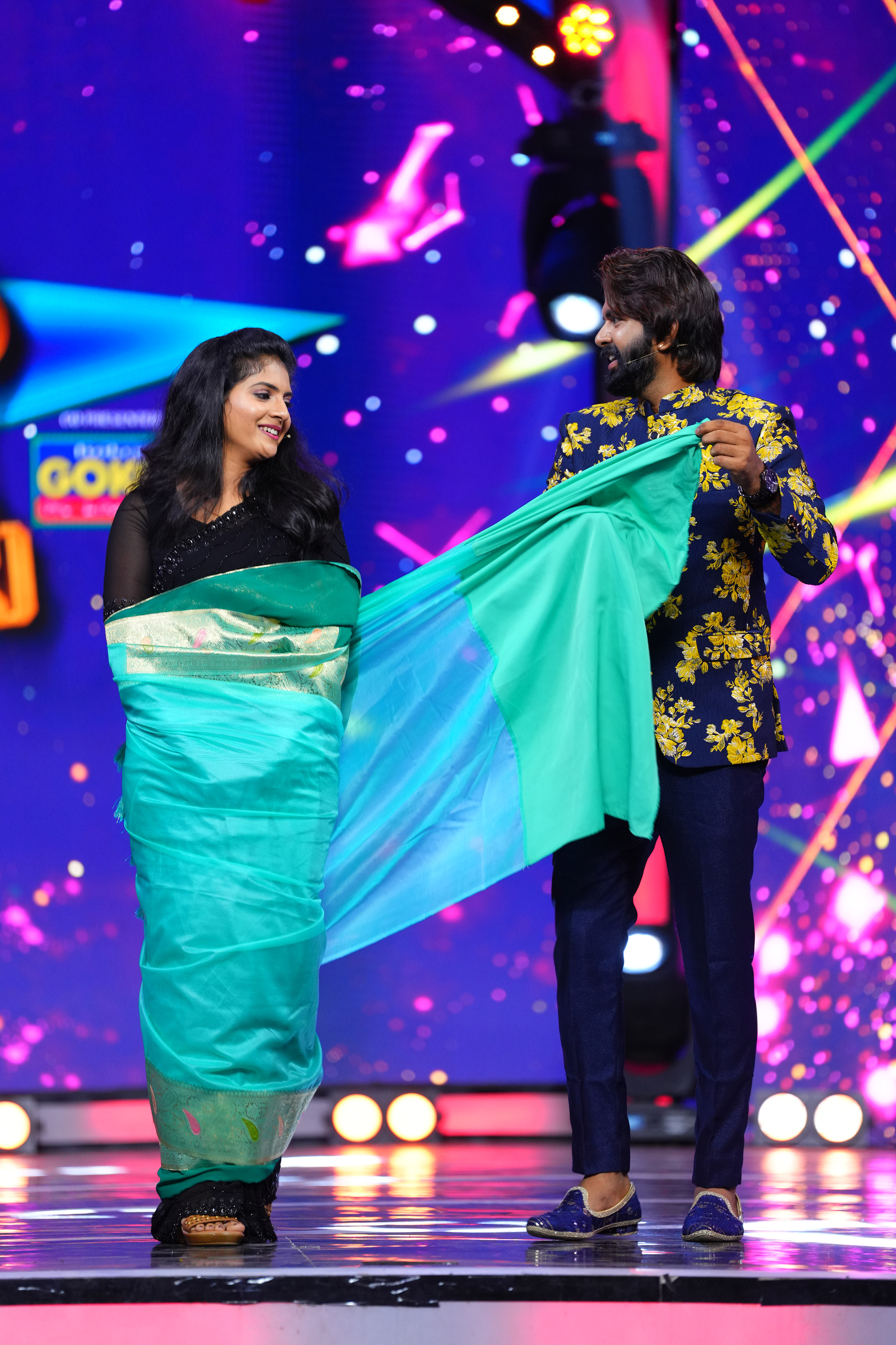 family stars show sudheer photos