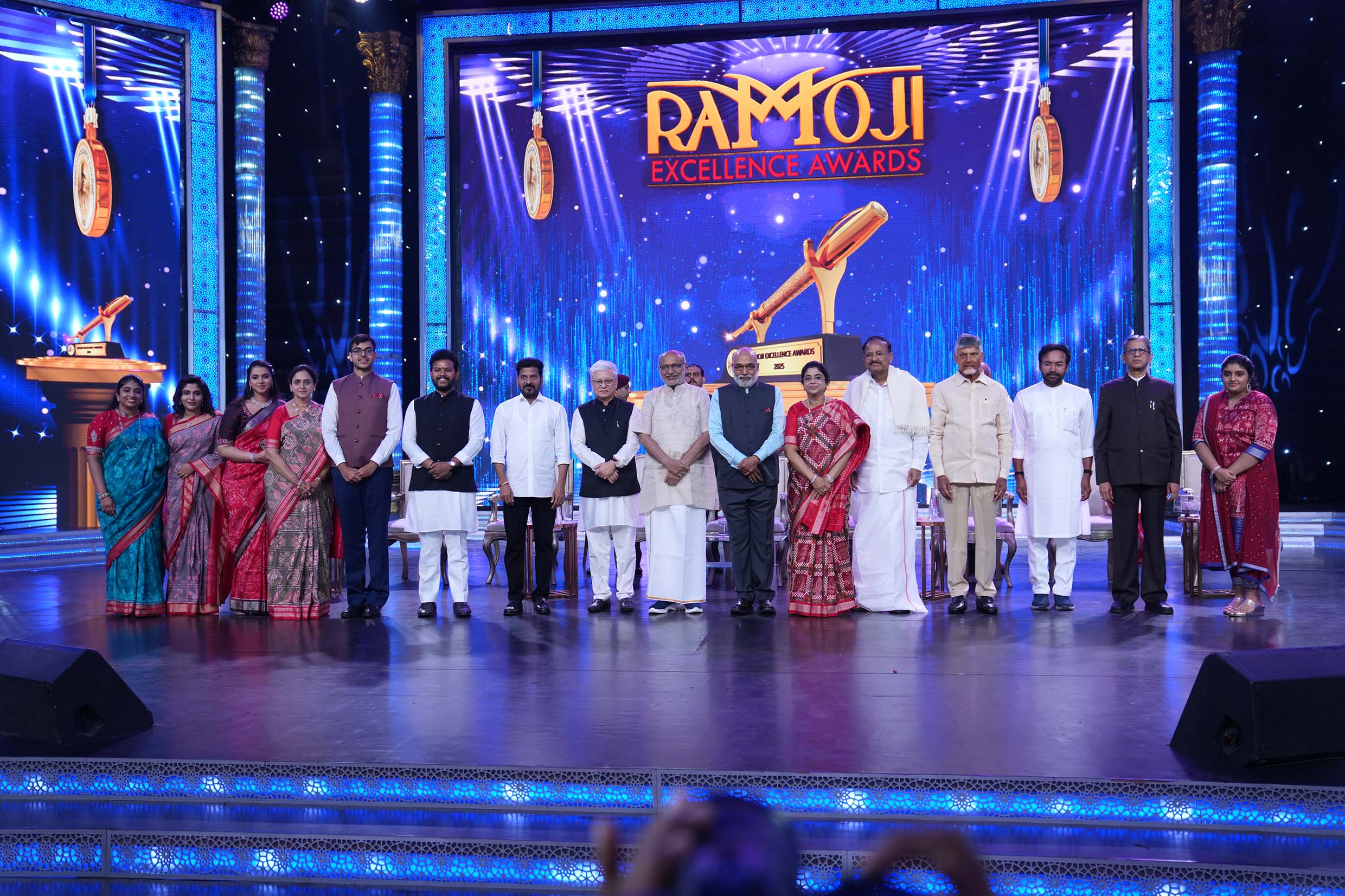ramoji excellence awards photos