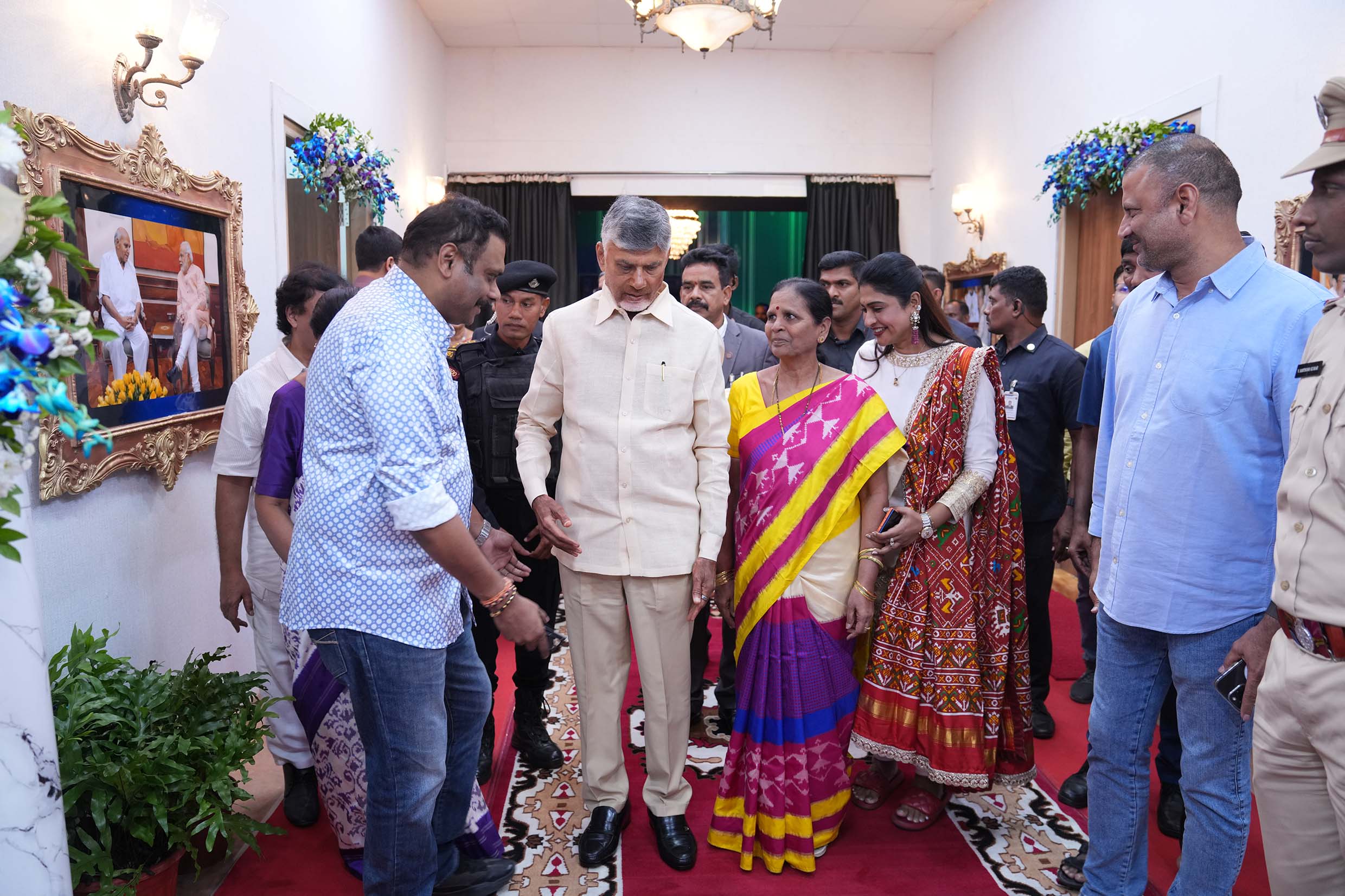 ramoji excellence awards photos