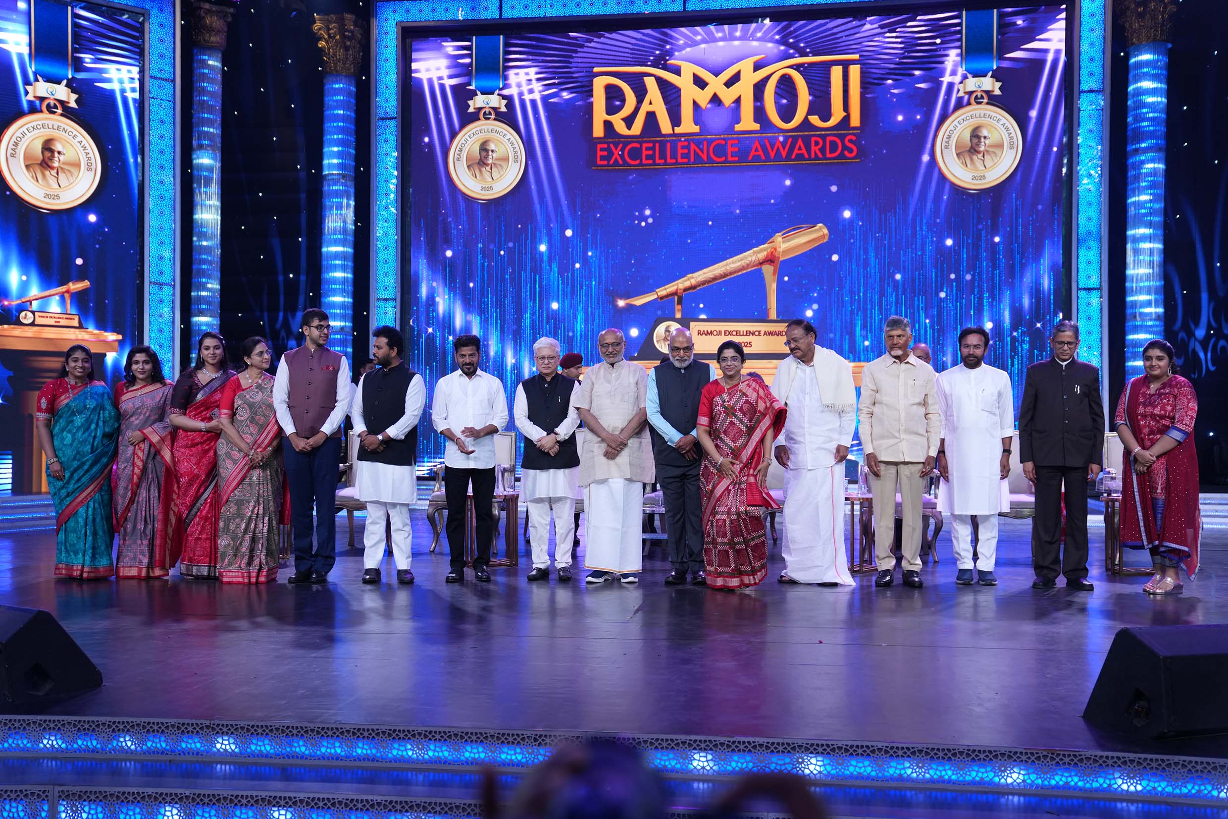 ramoji excellence awards photos