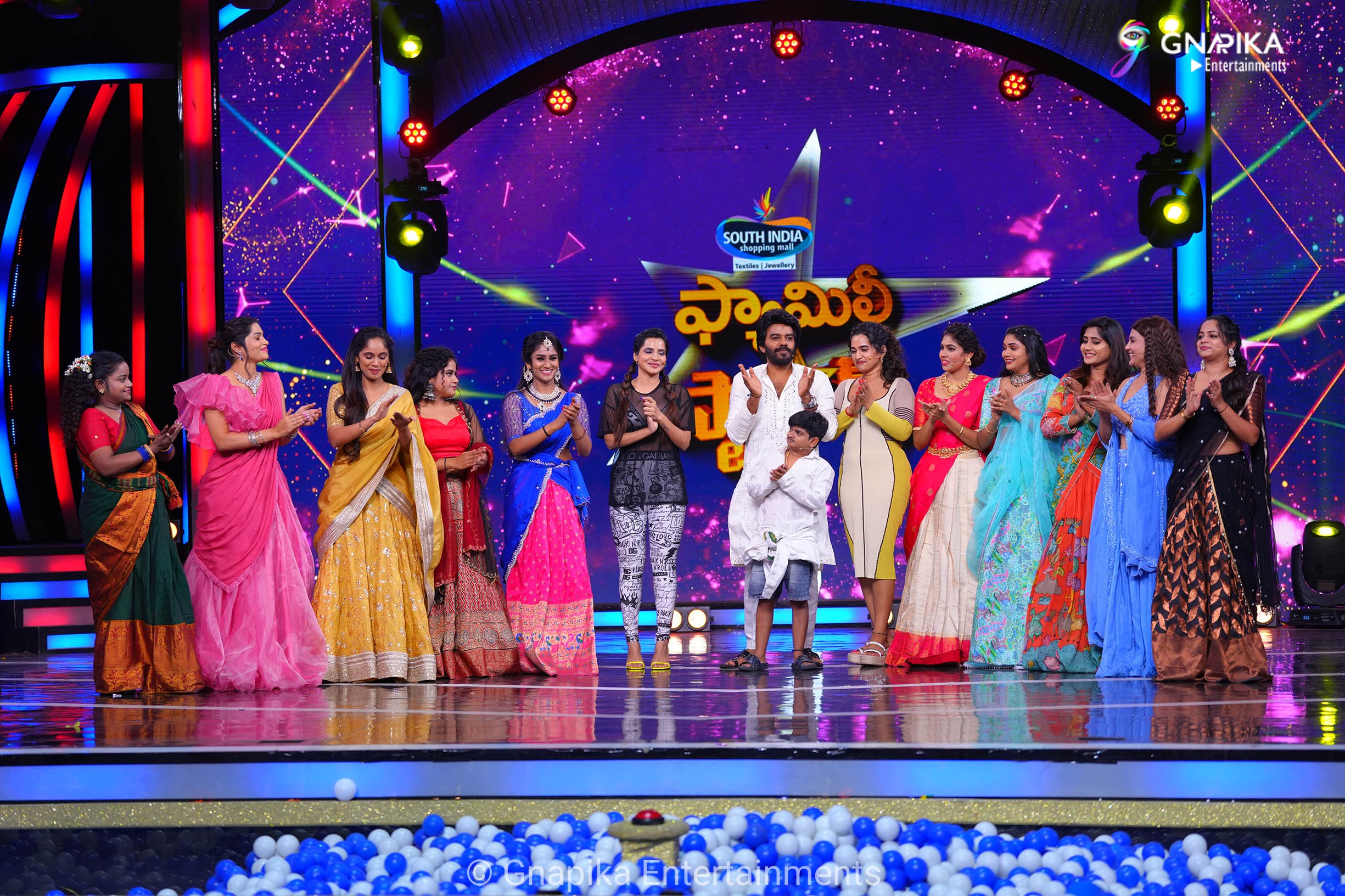 family stars with sudheer