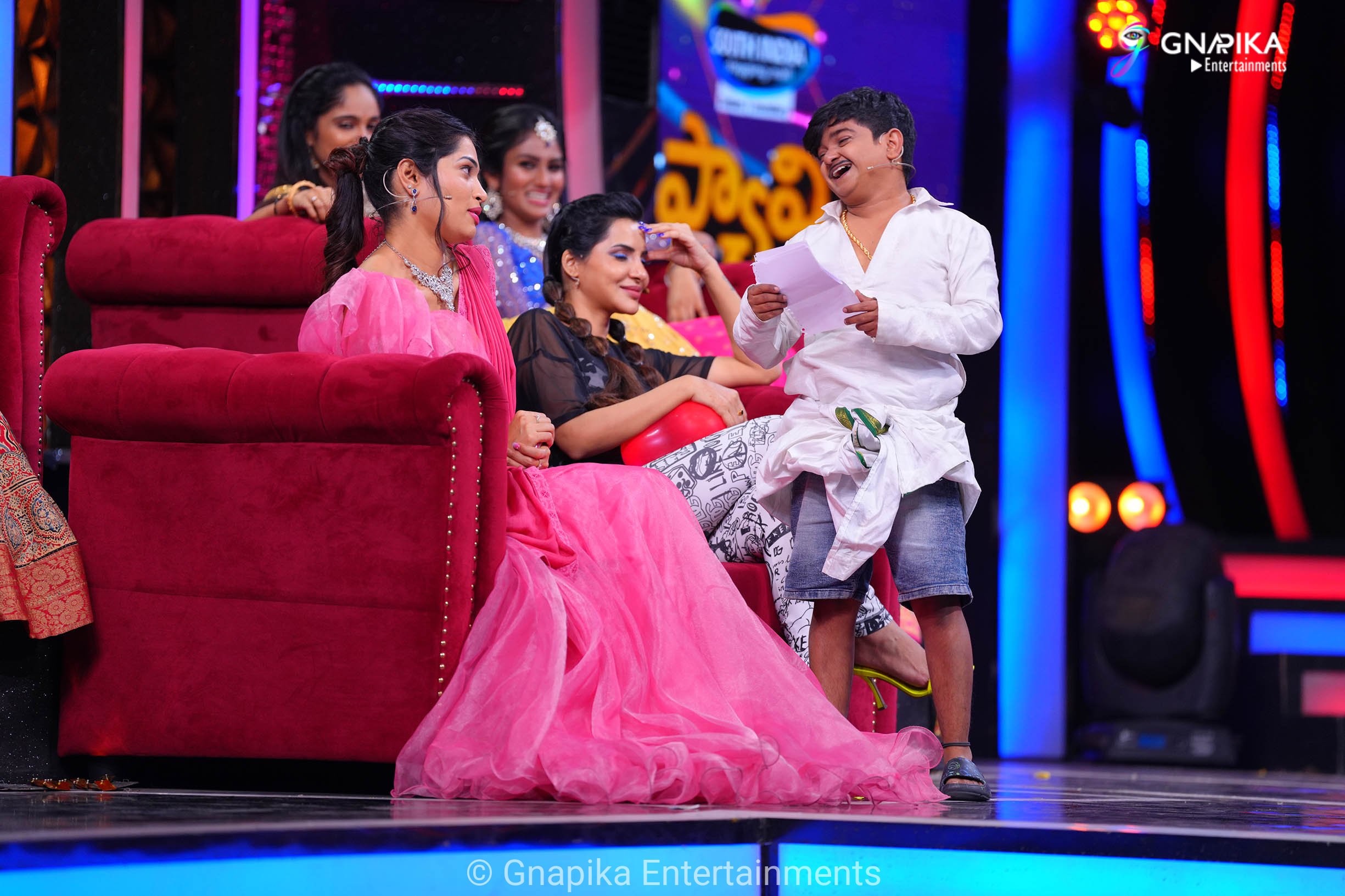 family stars with sudheer