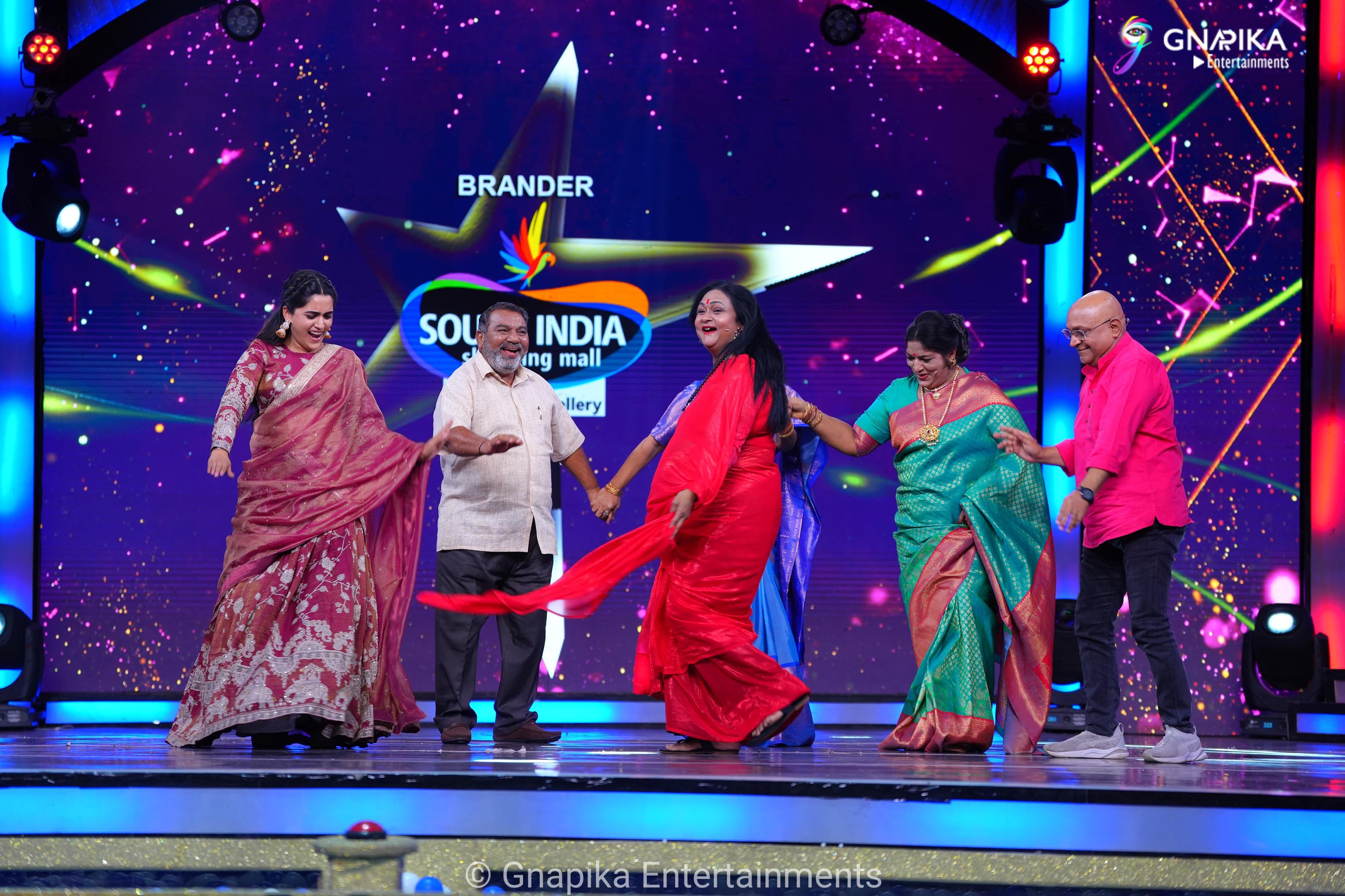 family stars sudheer