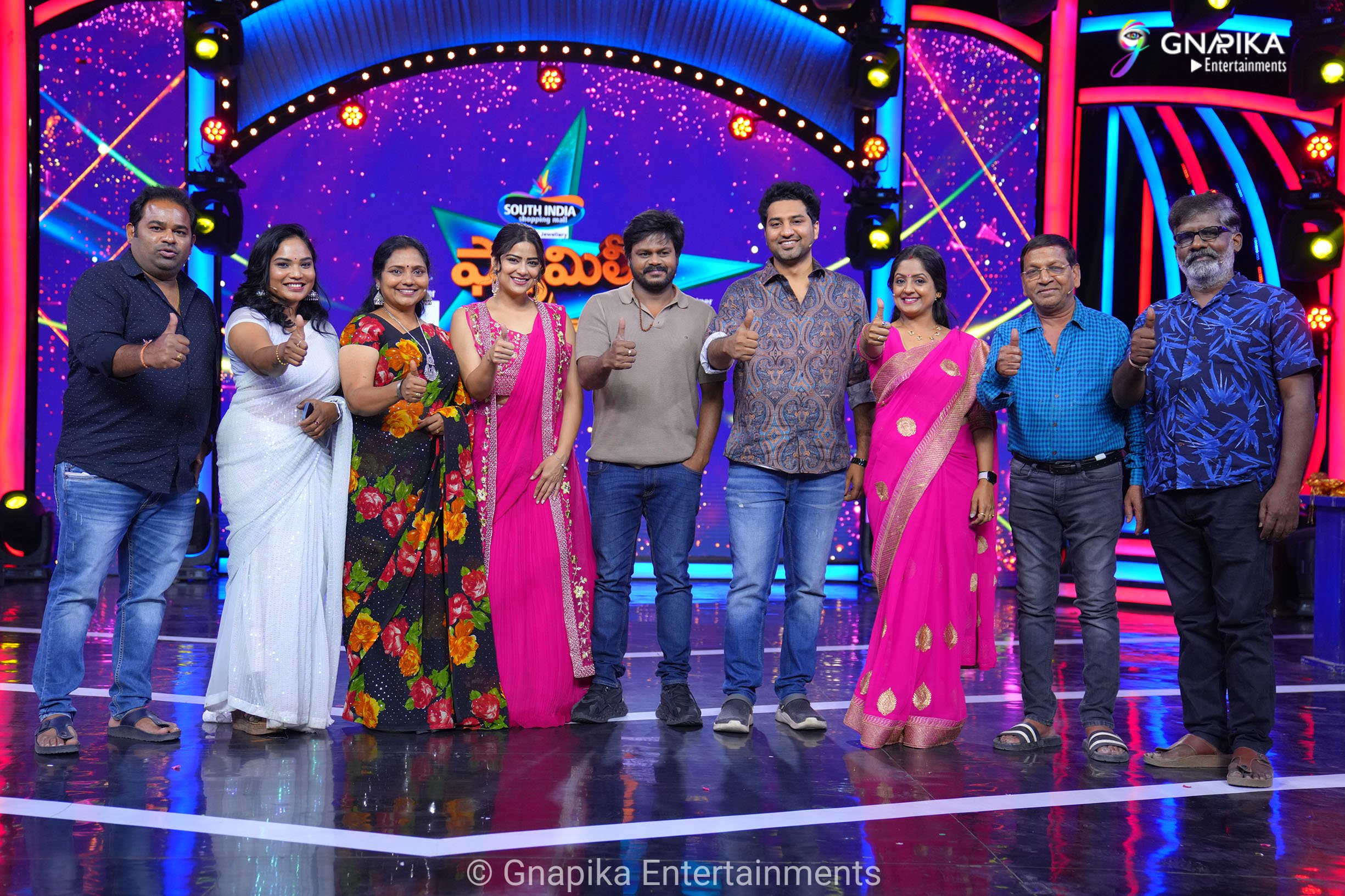 familystarssudheer