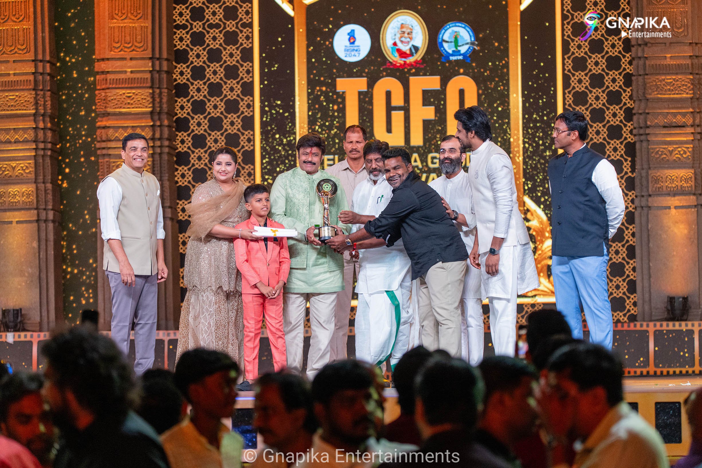 TGFA_2024 Award Trophy