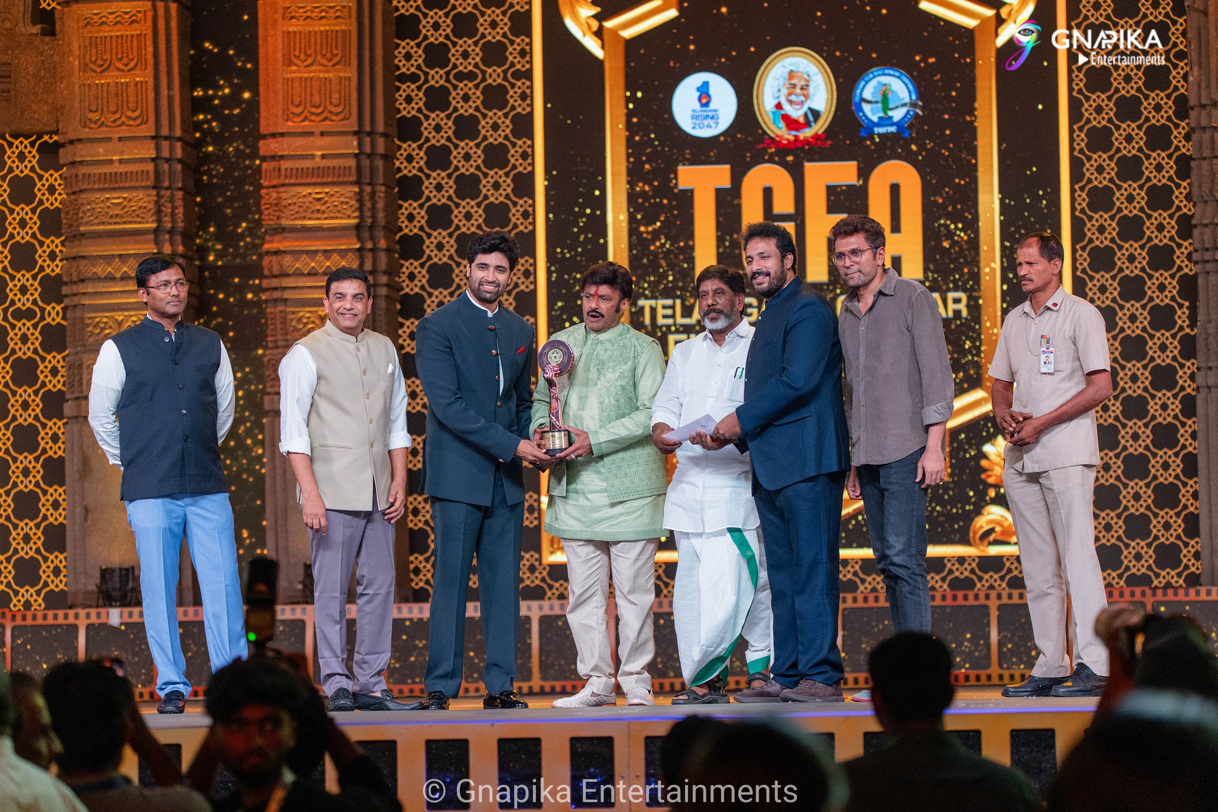 TGFA_2024 Award Trophy