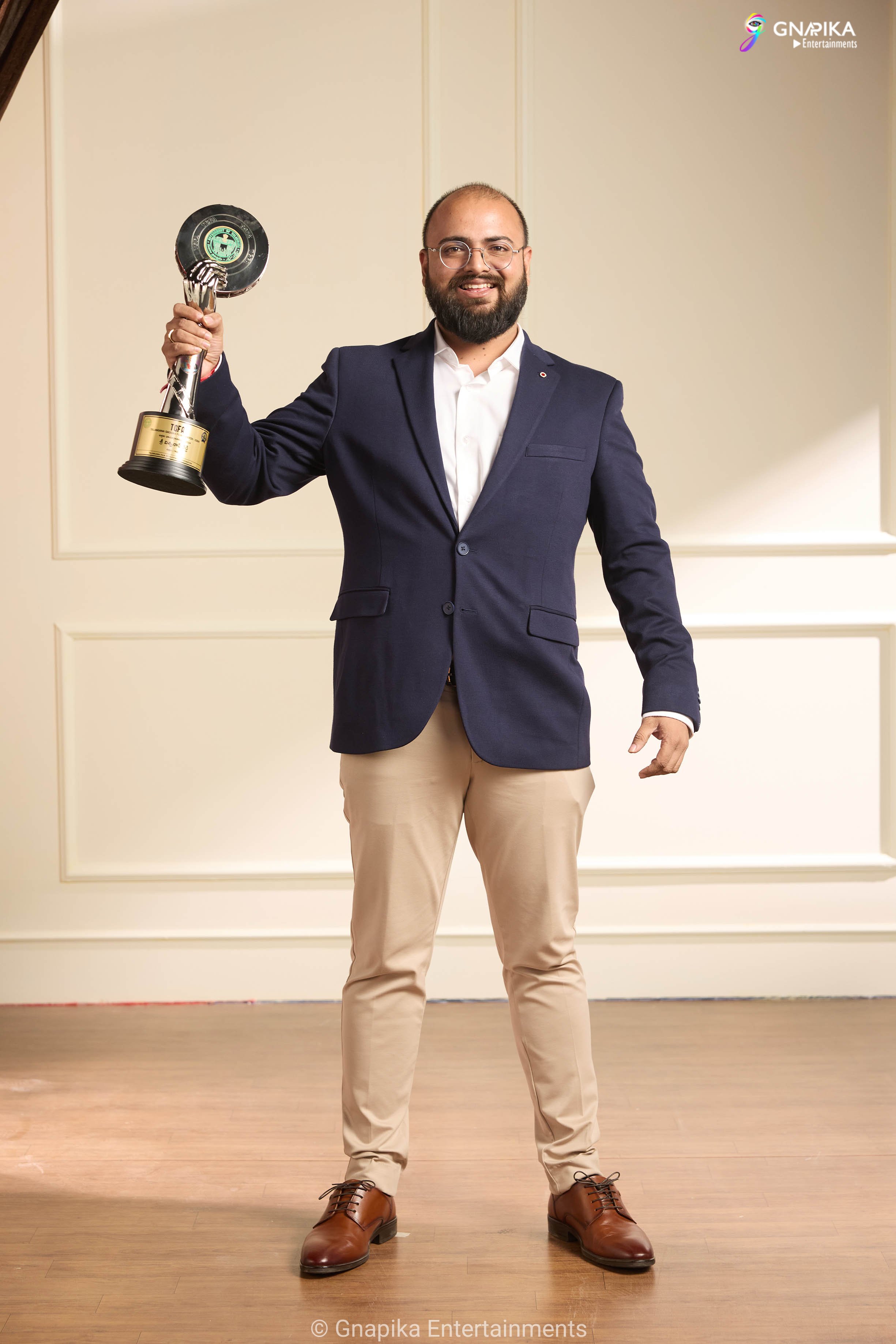 TGFA_2024 Award Trophy