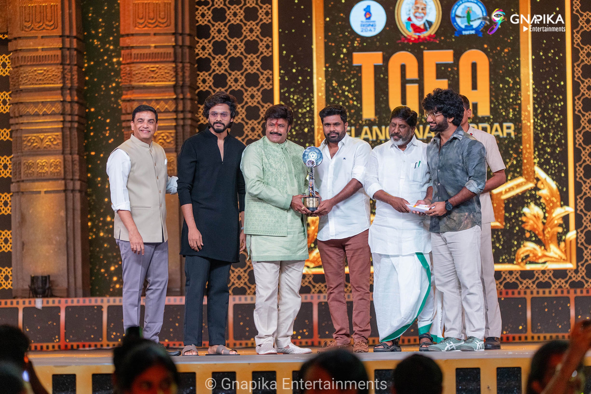 TGFA_2024 Award Trophy