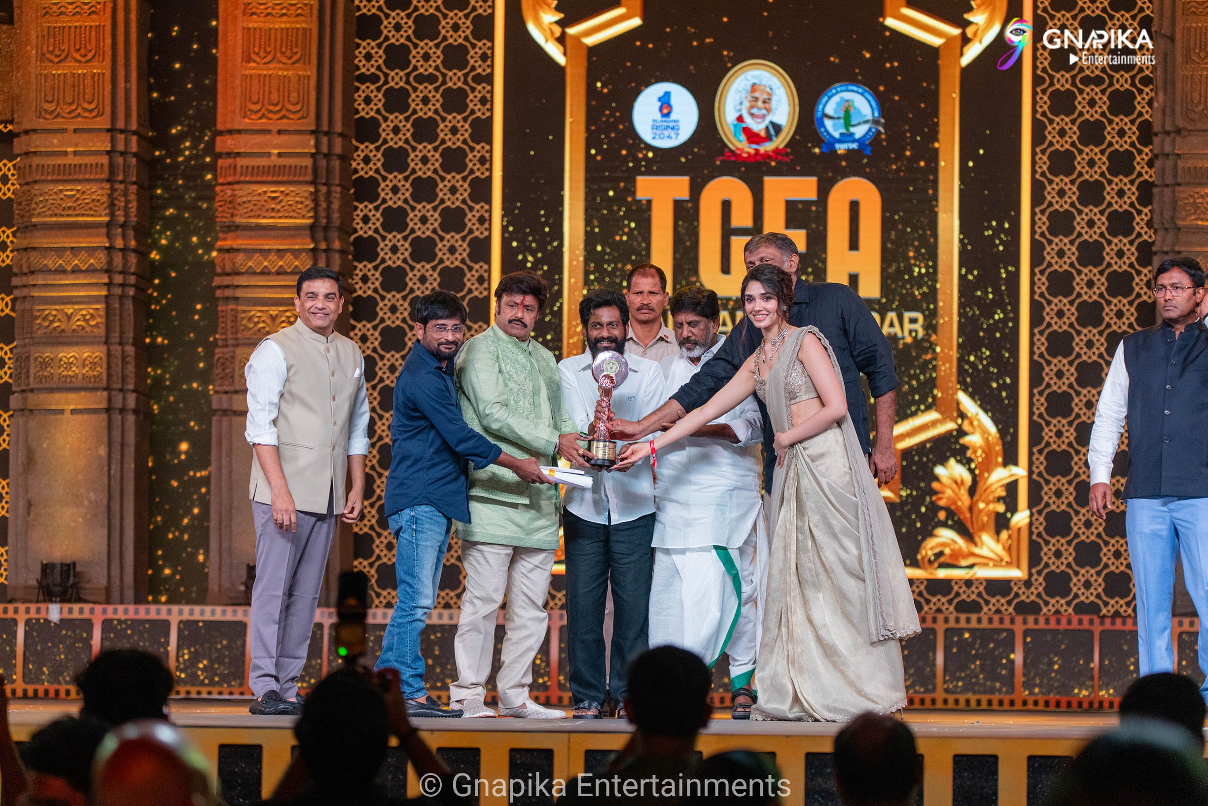 TGFA_2024 Award Trophy