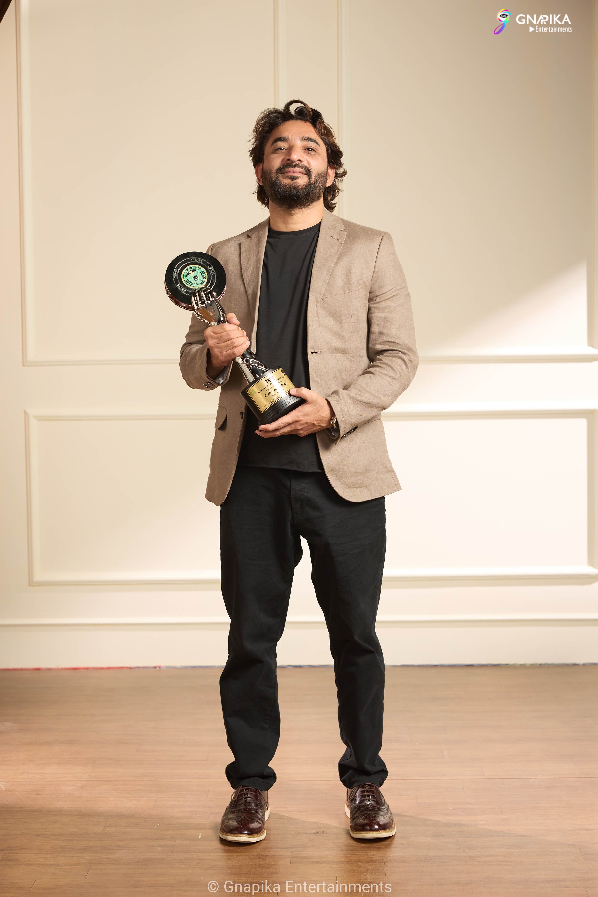 TGFA_2024 Award Trophy