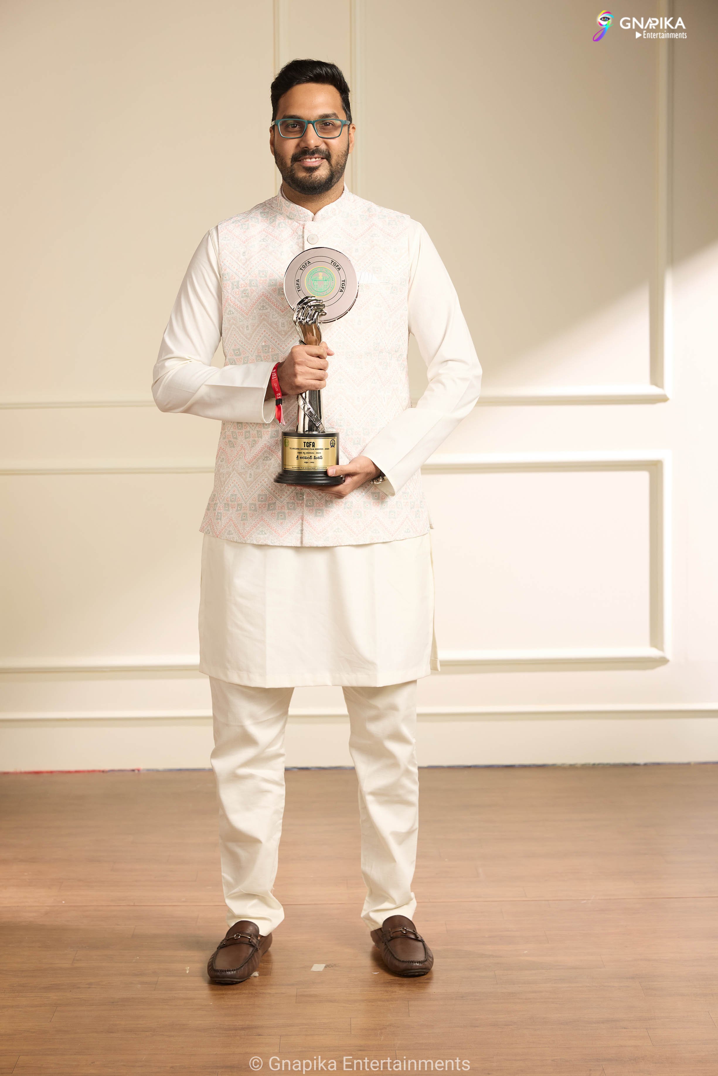 TGFA_2024 Award Trophy