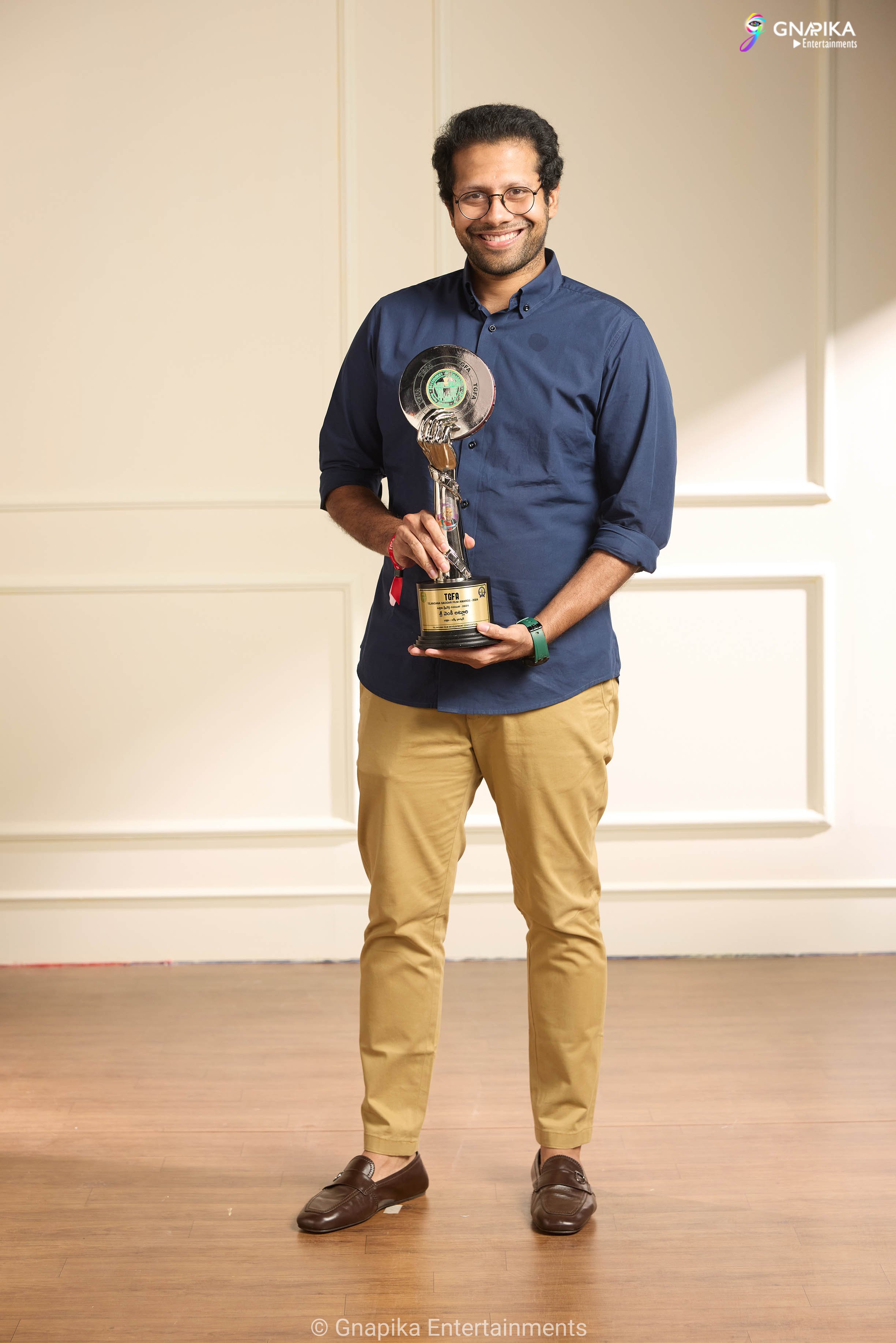 TGFA_2024 Award Trophy