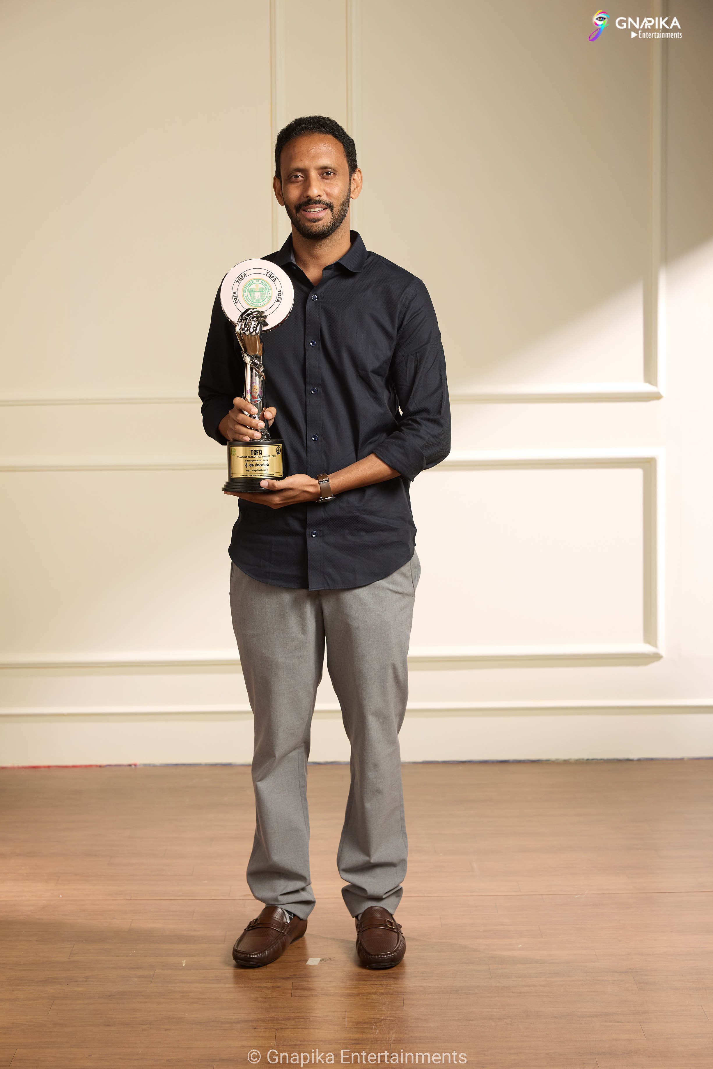 TGFA_2024 Award Trophy