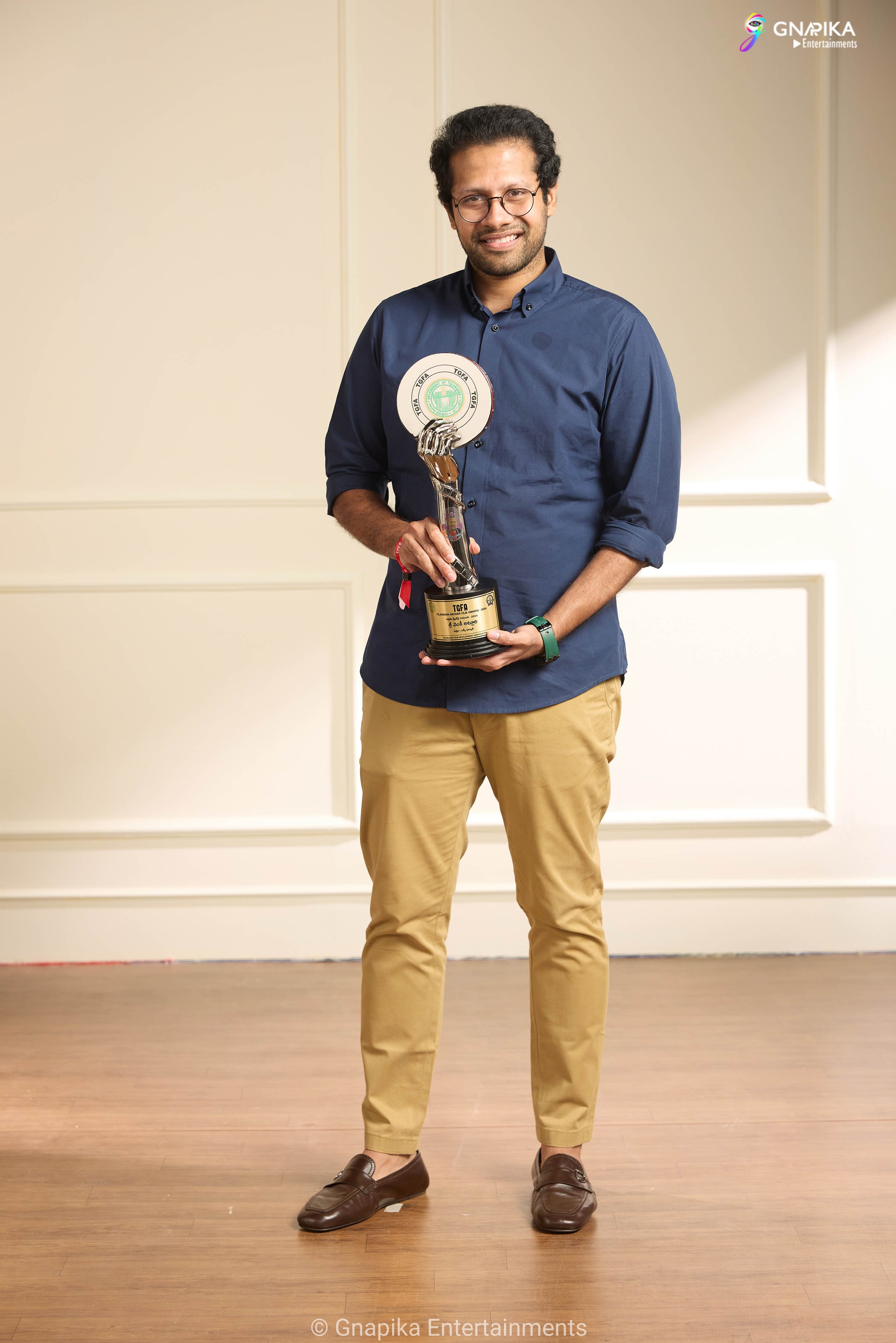 TGFA_2024 Award Trophy