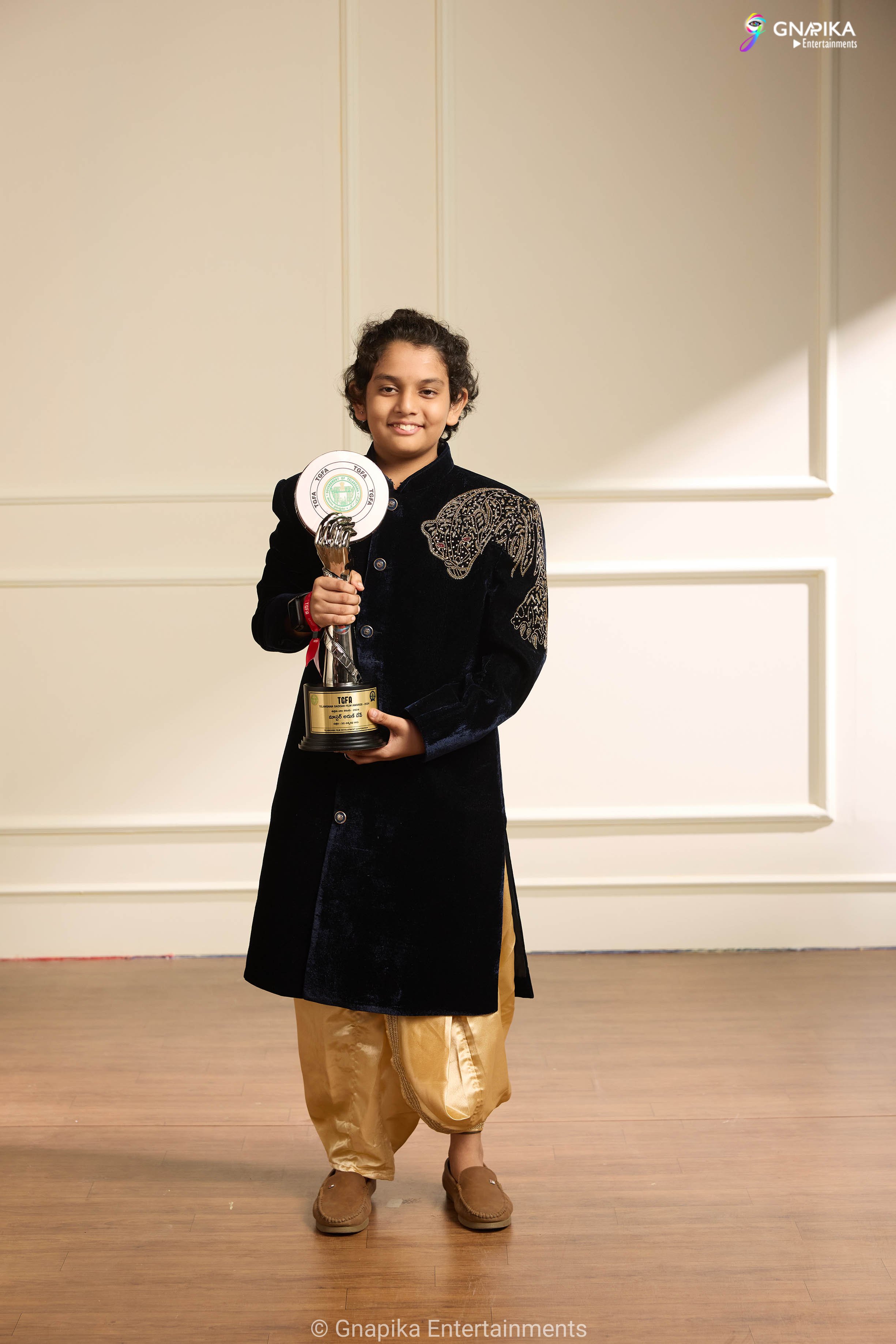 TGFA_2024 Award Trophy