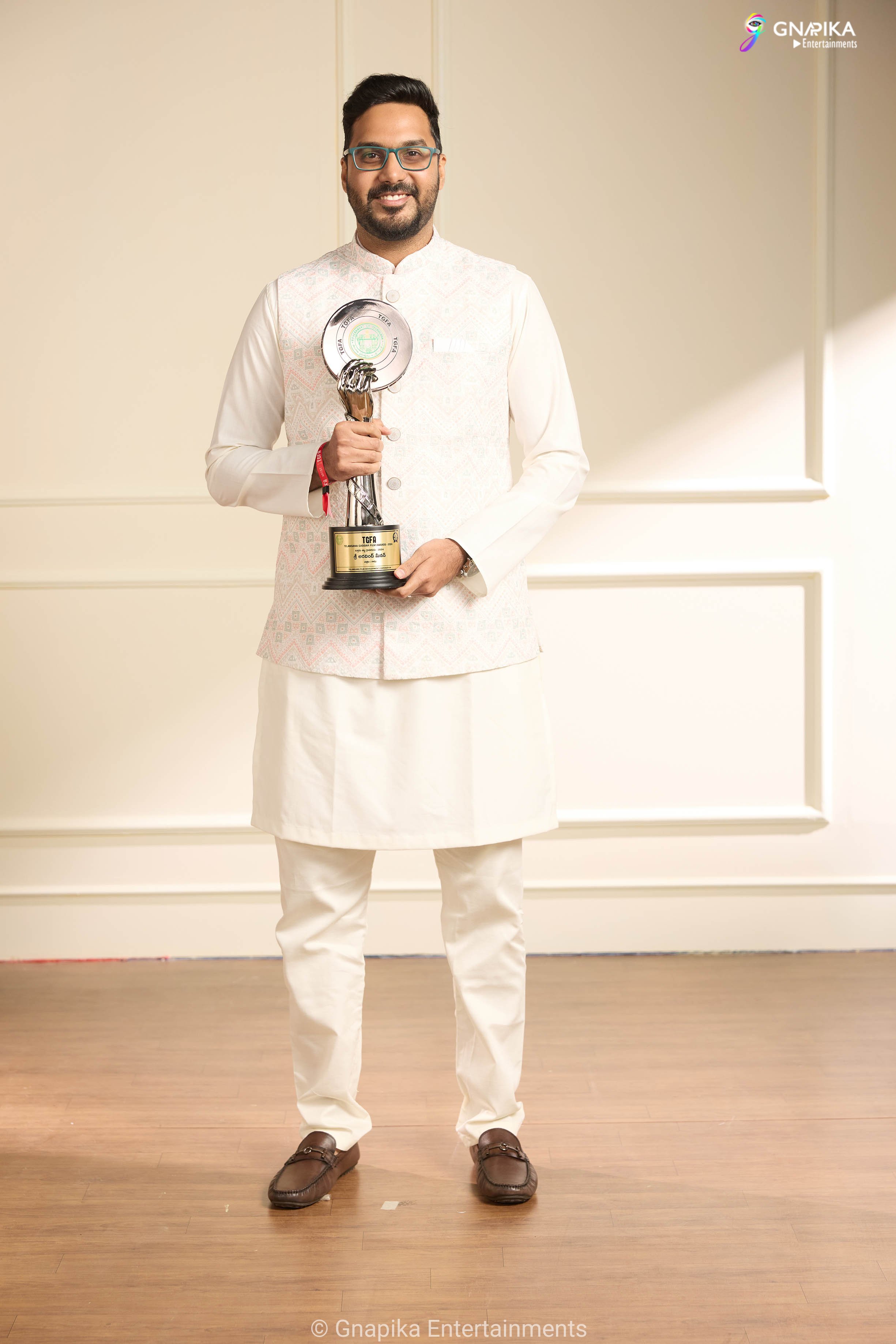 TGFA_2024 Award Trophy