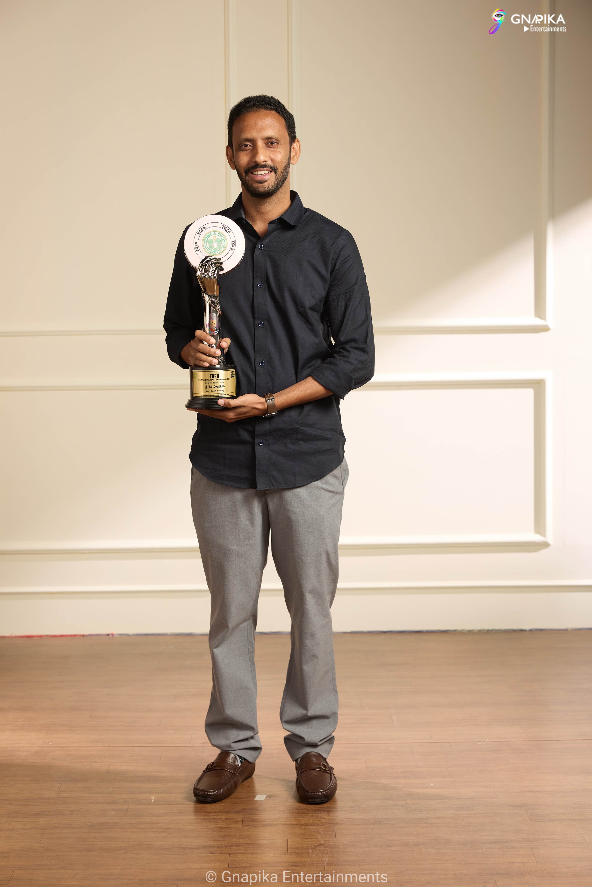 TGFA_2024 Award Trophy