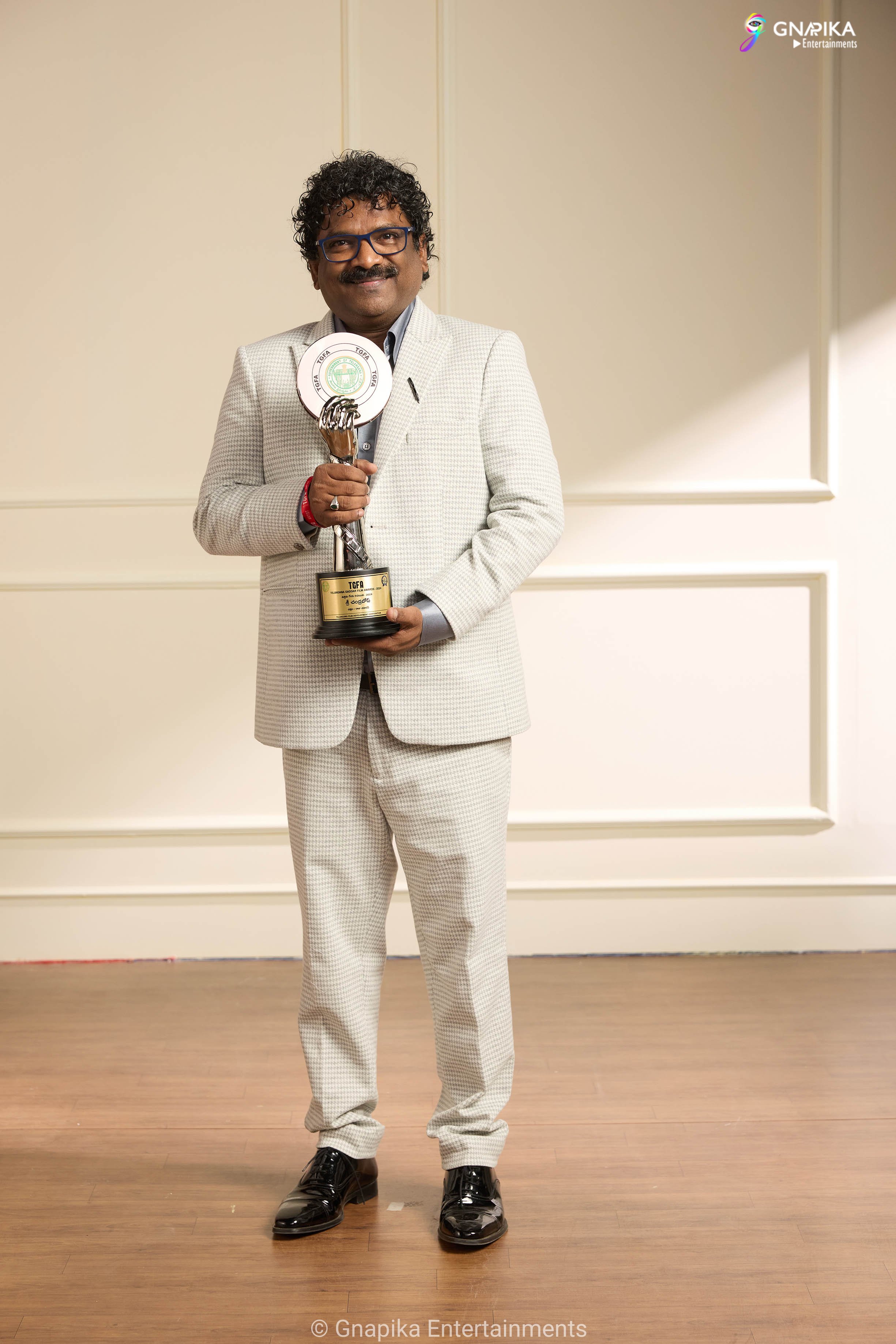 TGFA_2024 Award Trophy