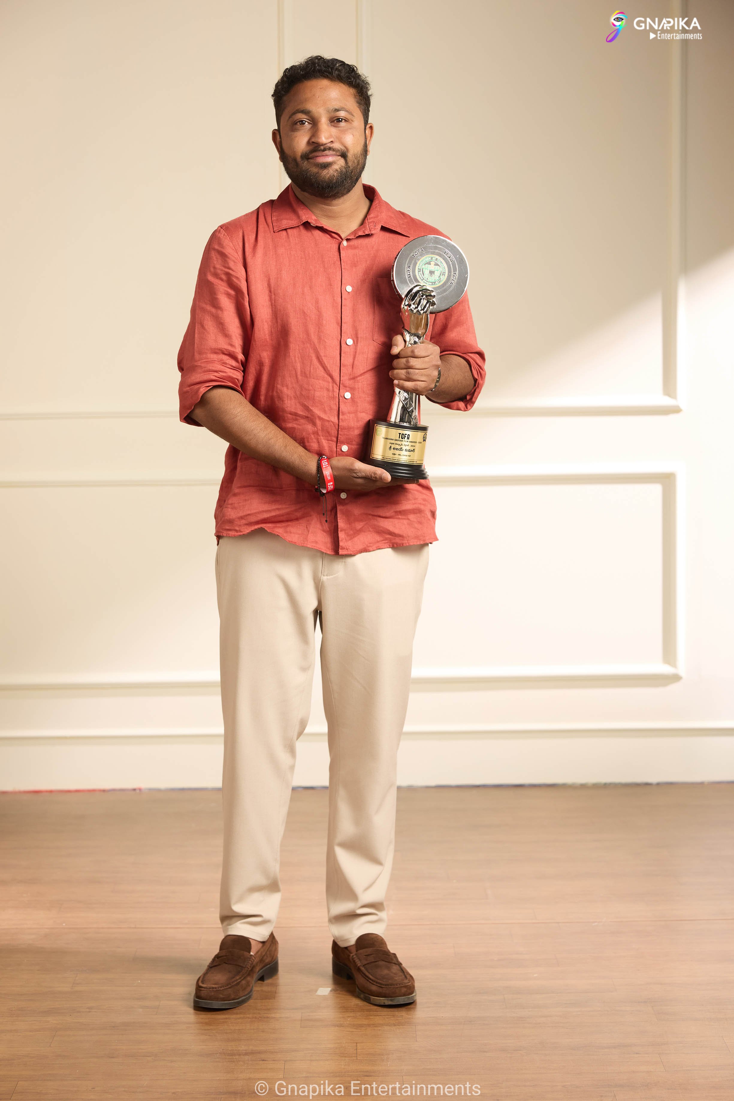 TGFA_2024 Award Trophy