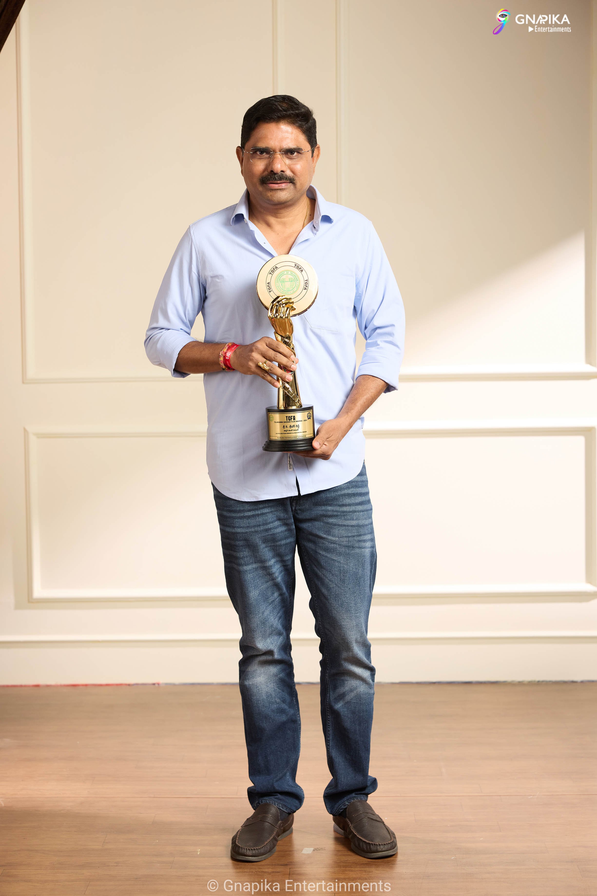 TGFA_2024 Award Trophy