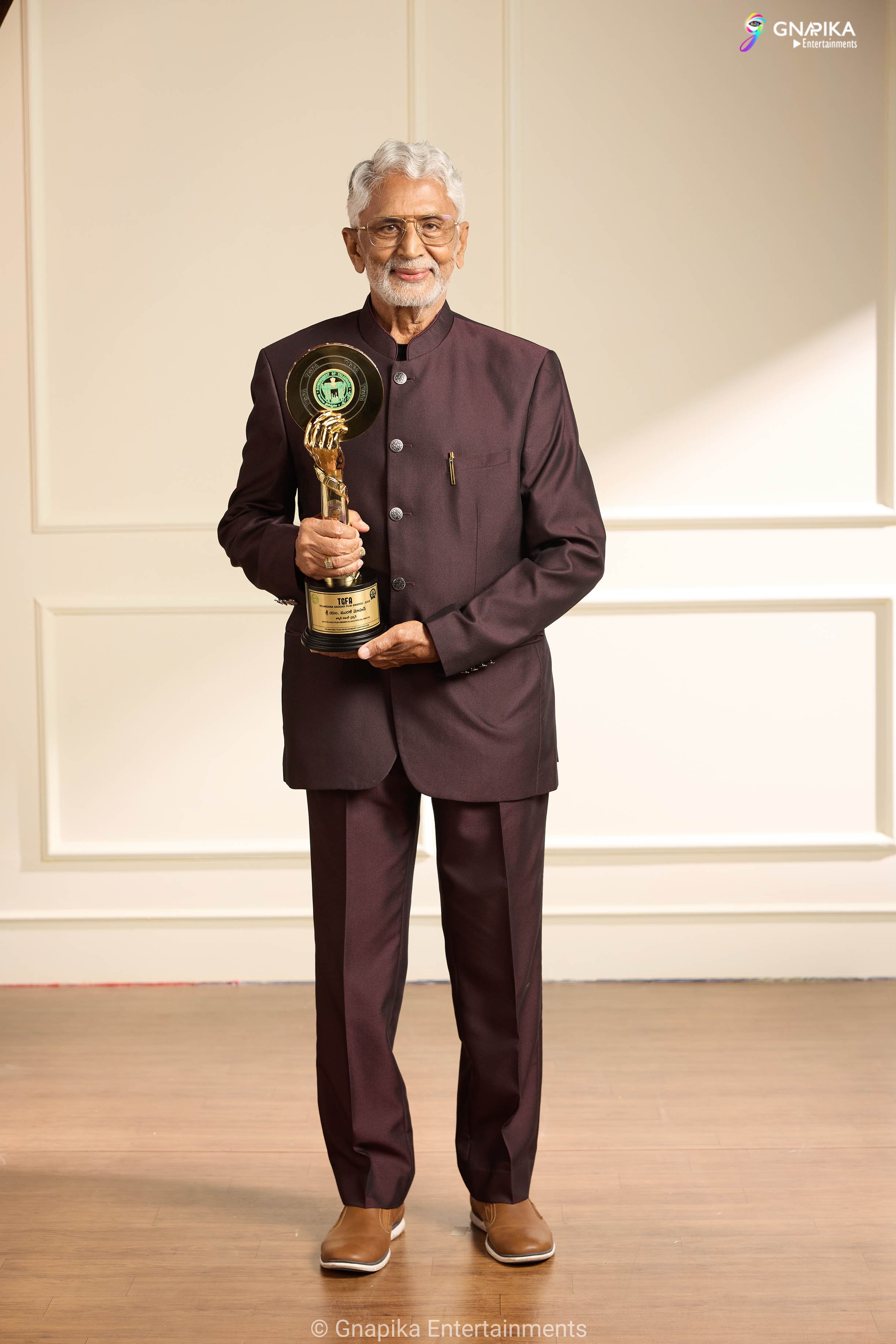 TGFA_2024 Award Trophy