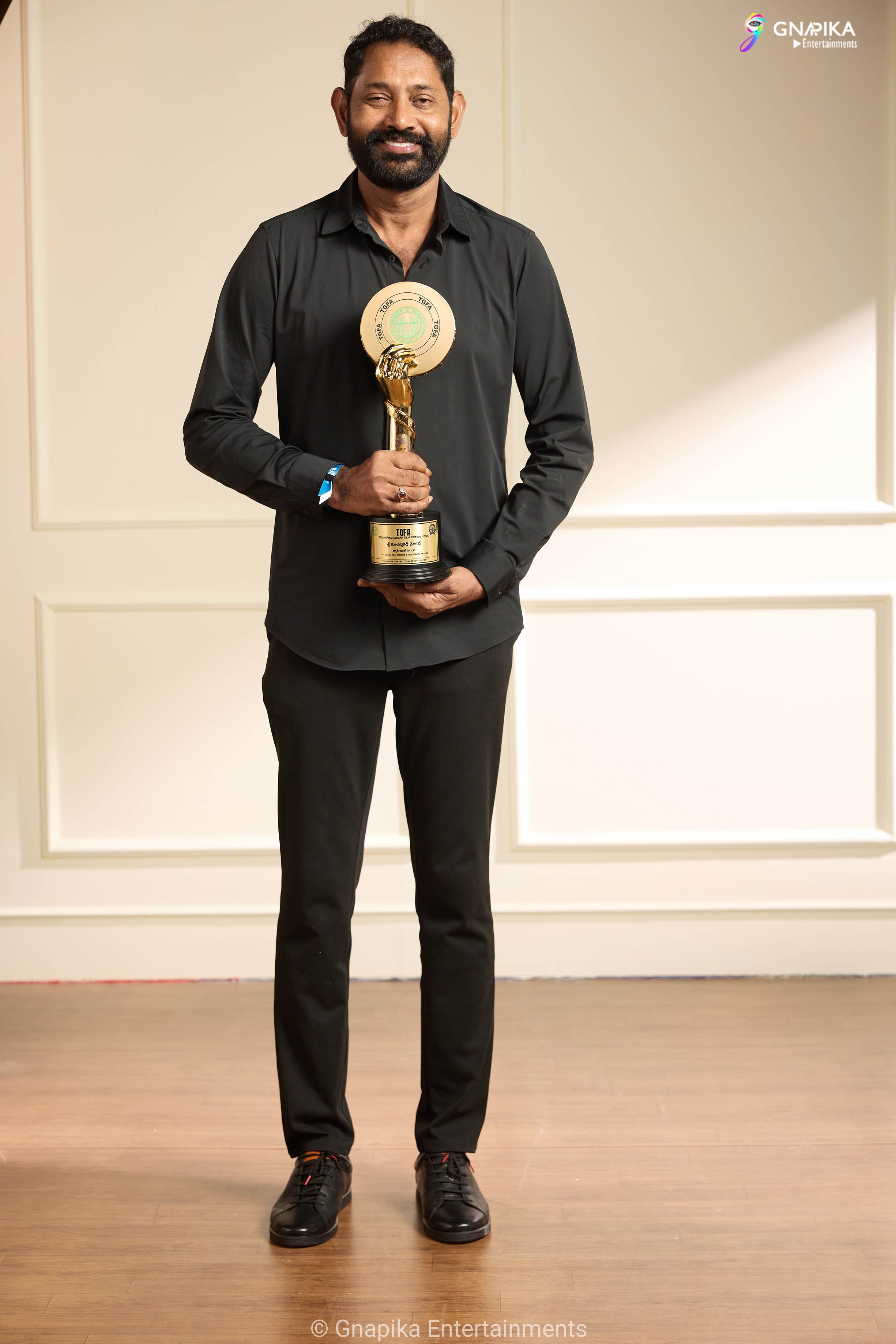 TGFA_2024 Award Trophy