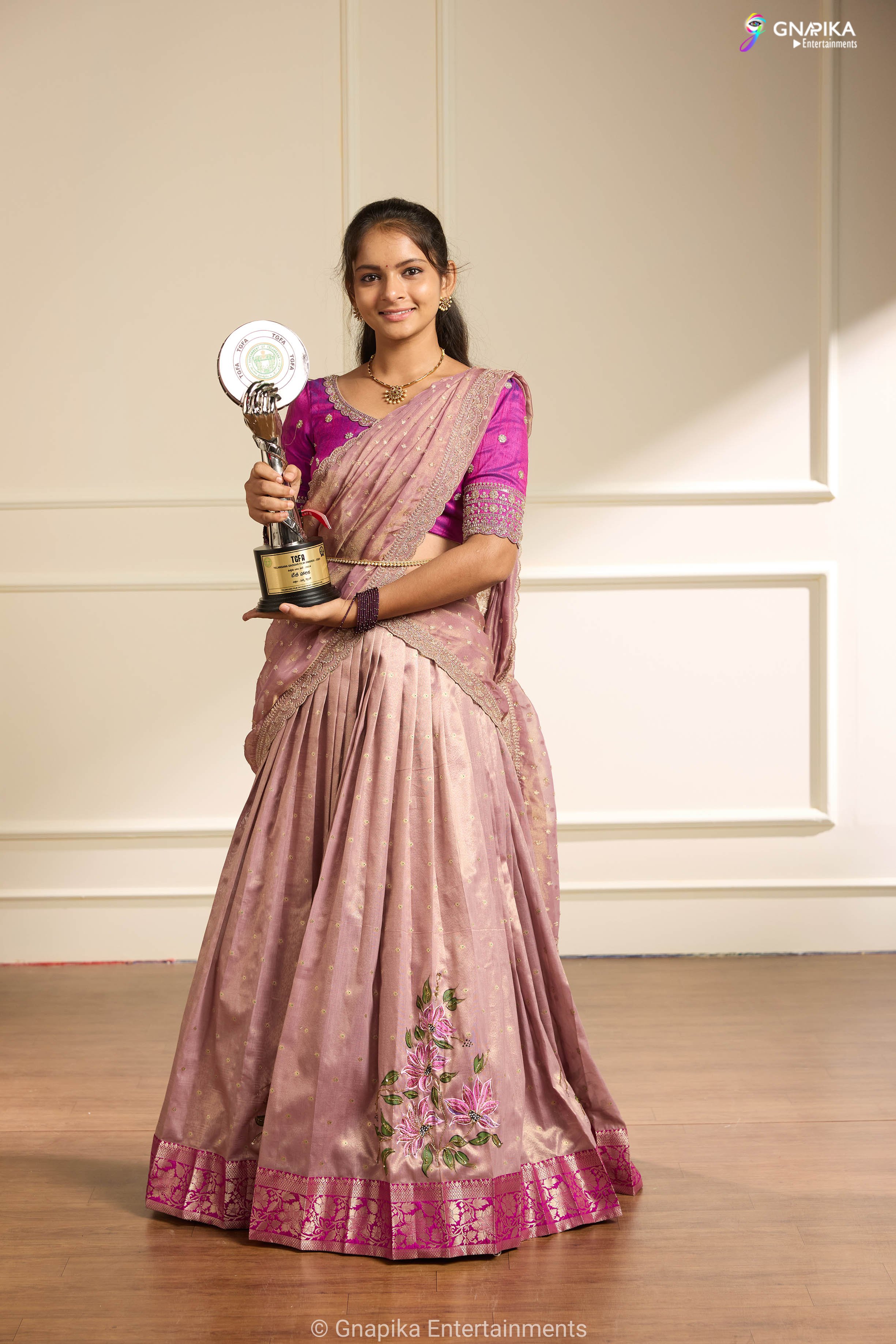 TGFA_2024 Award Trophy