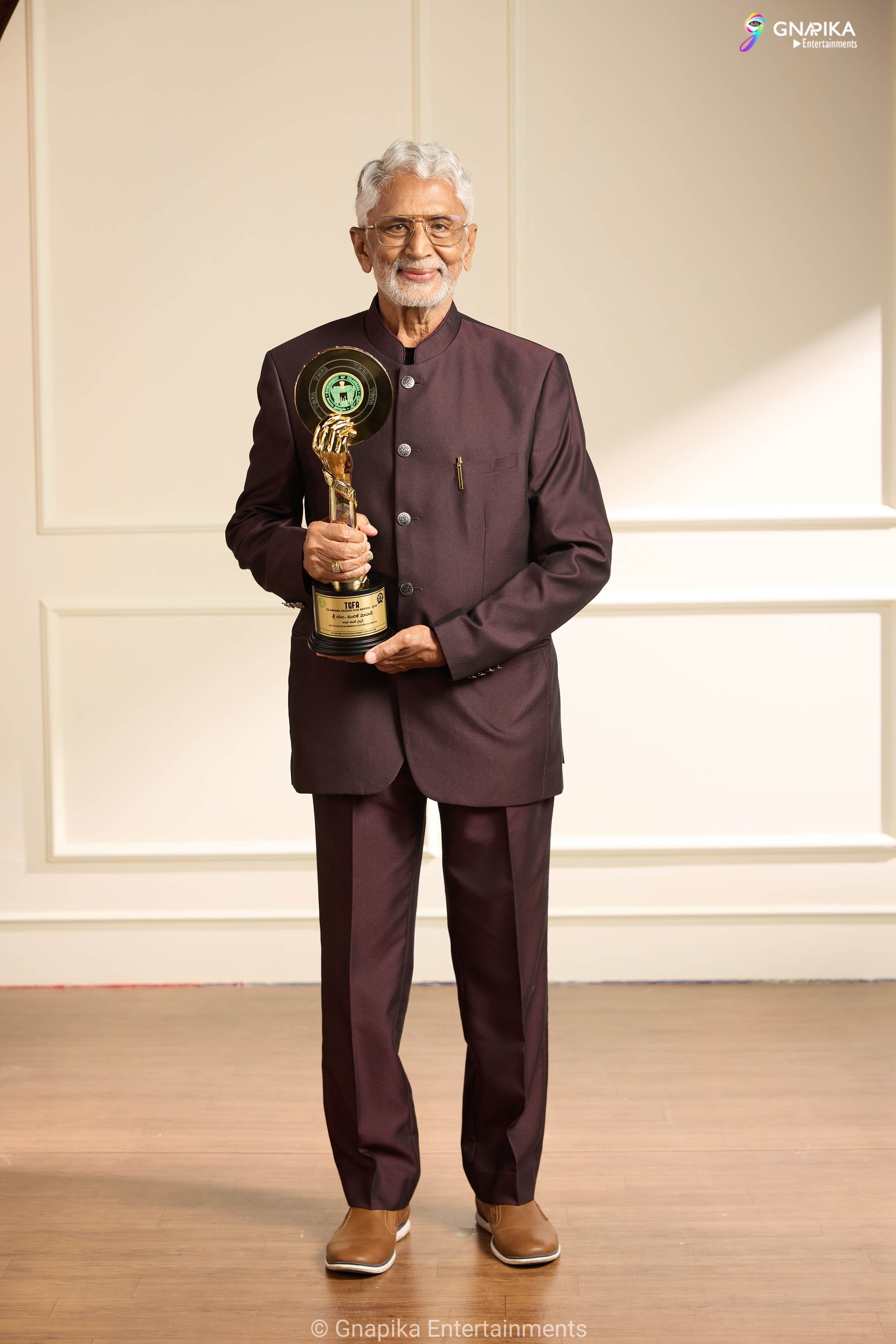 TGFA_2024 Award Trophy