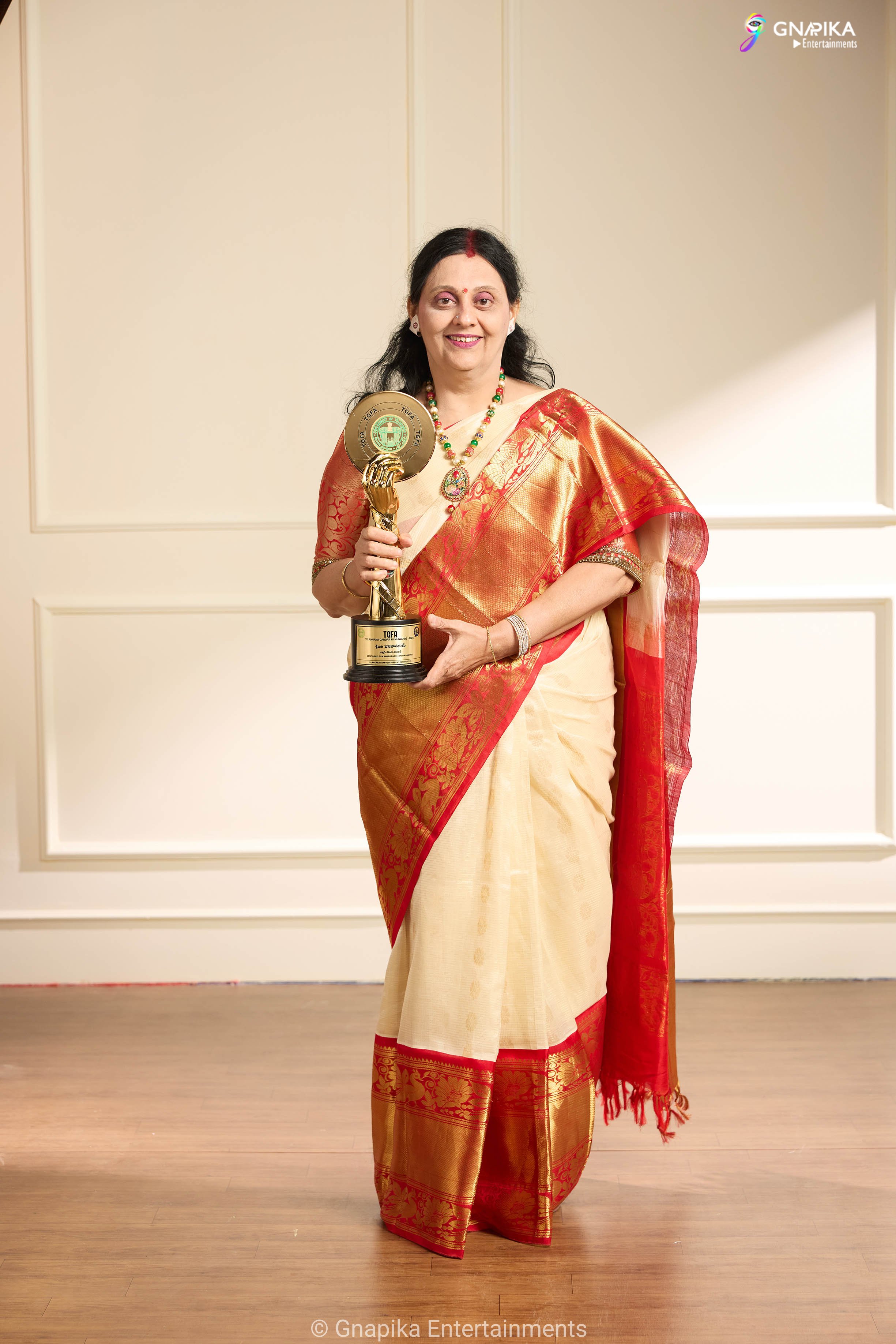 TGFA_2024 Award Trophy