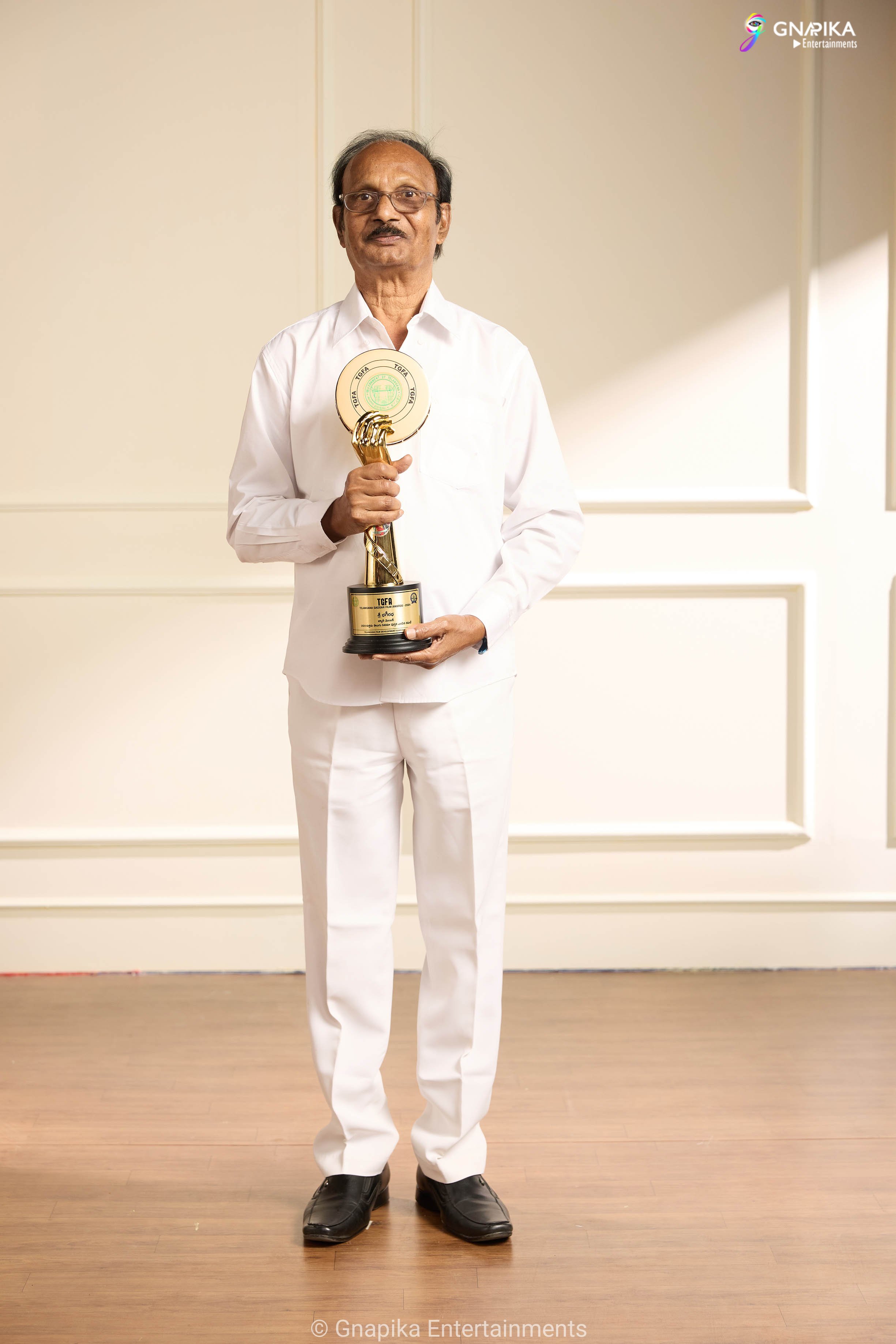 TGFA_2024 Award Trophy