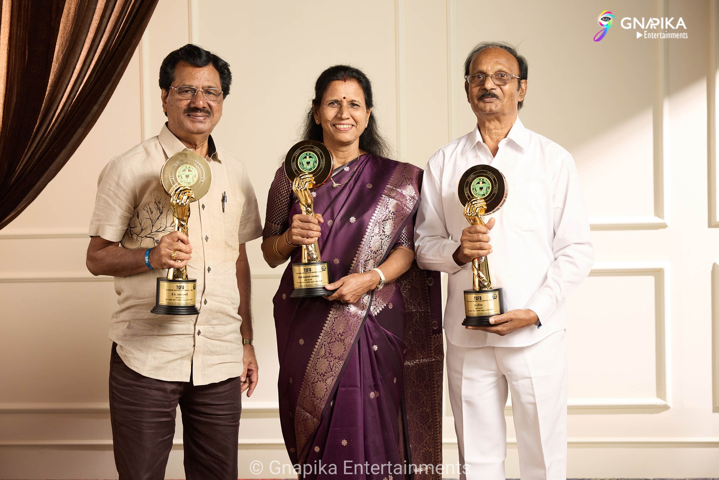 TGFA_2024 Award Trophy