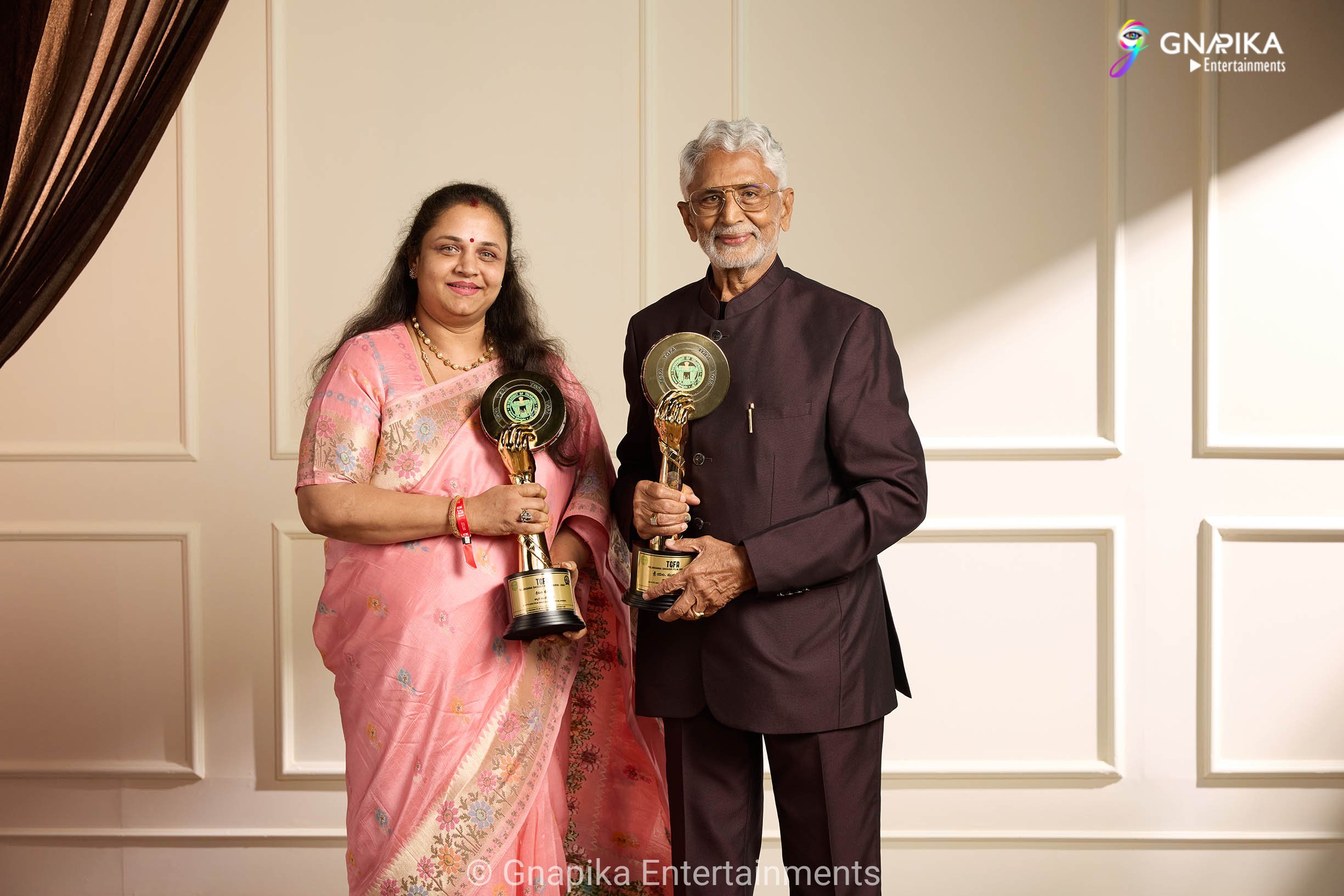 TGFA_2024 Award Trophy