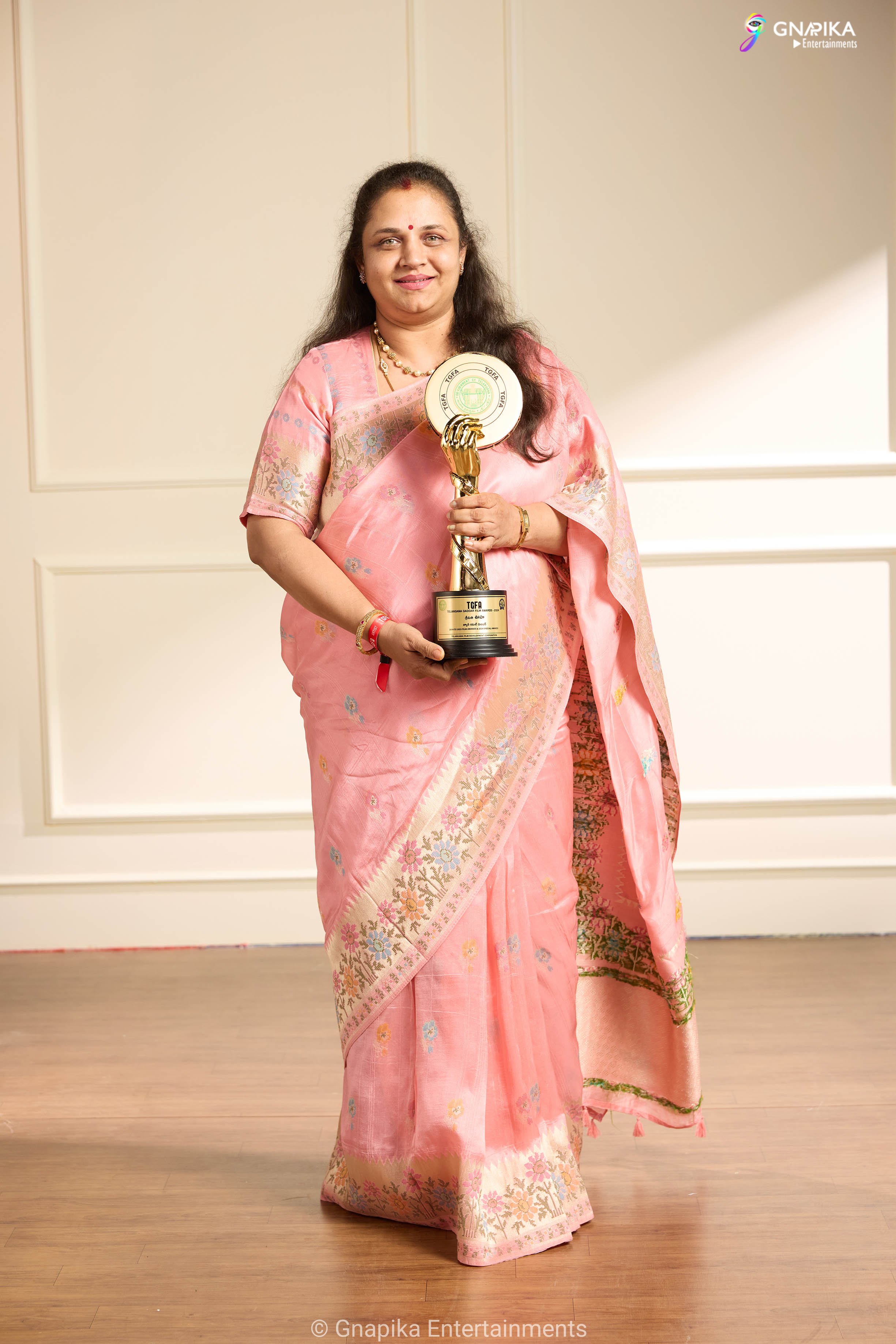 TGFA_2024 Award Trophy