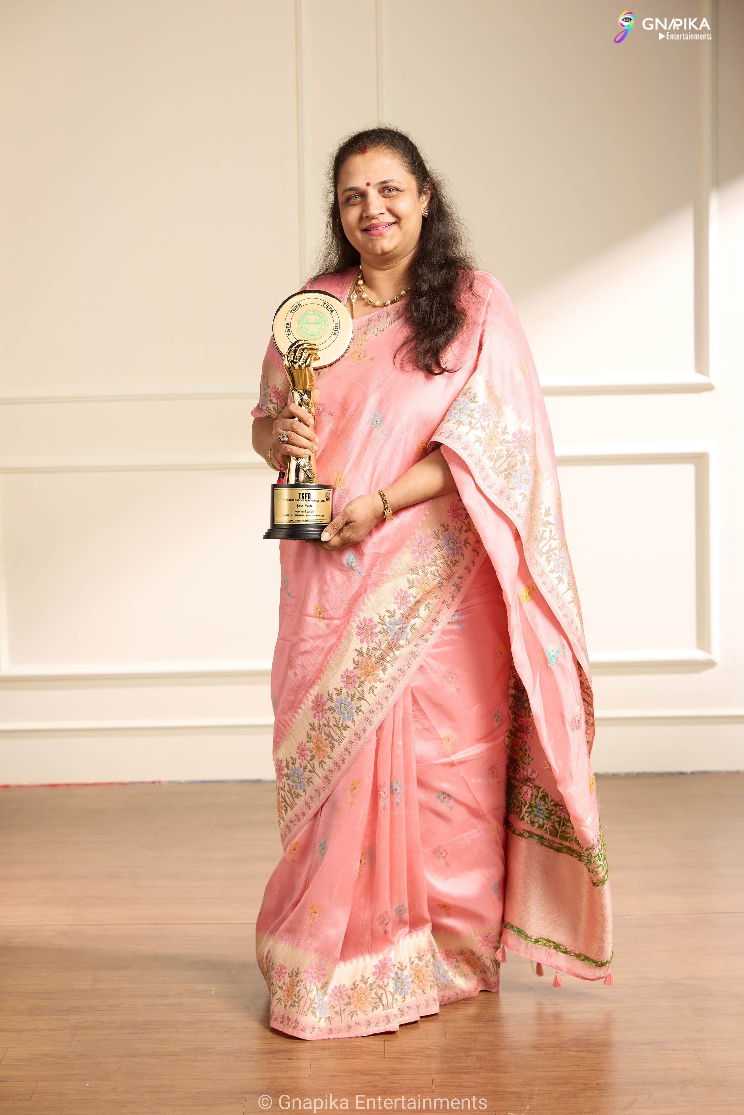 TGFA_2024 Award Trophy