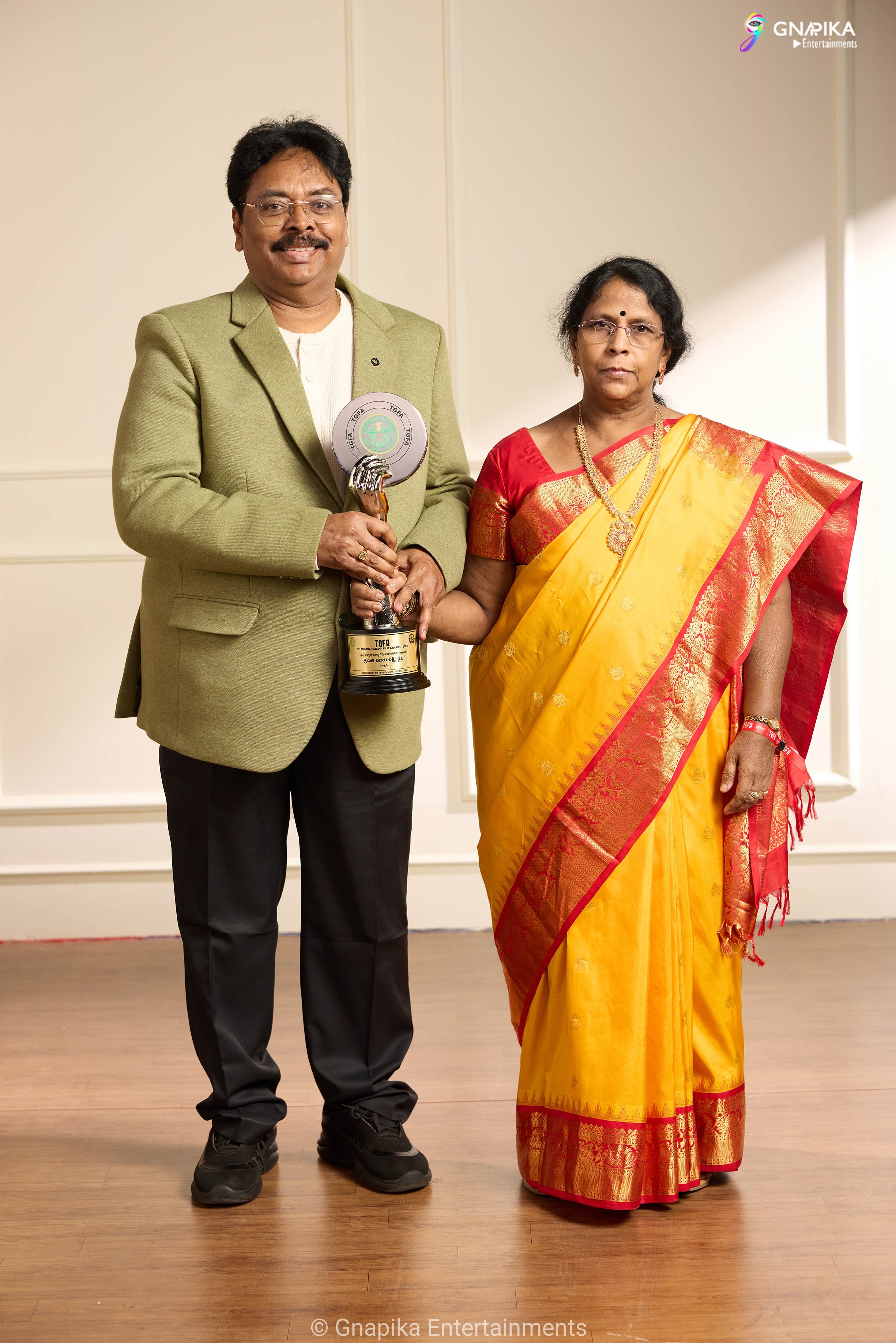 TGFA_2024 Award Trophy