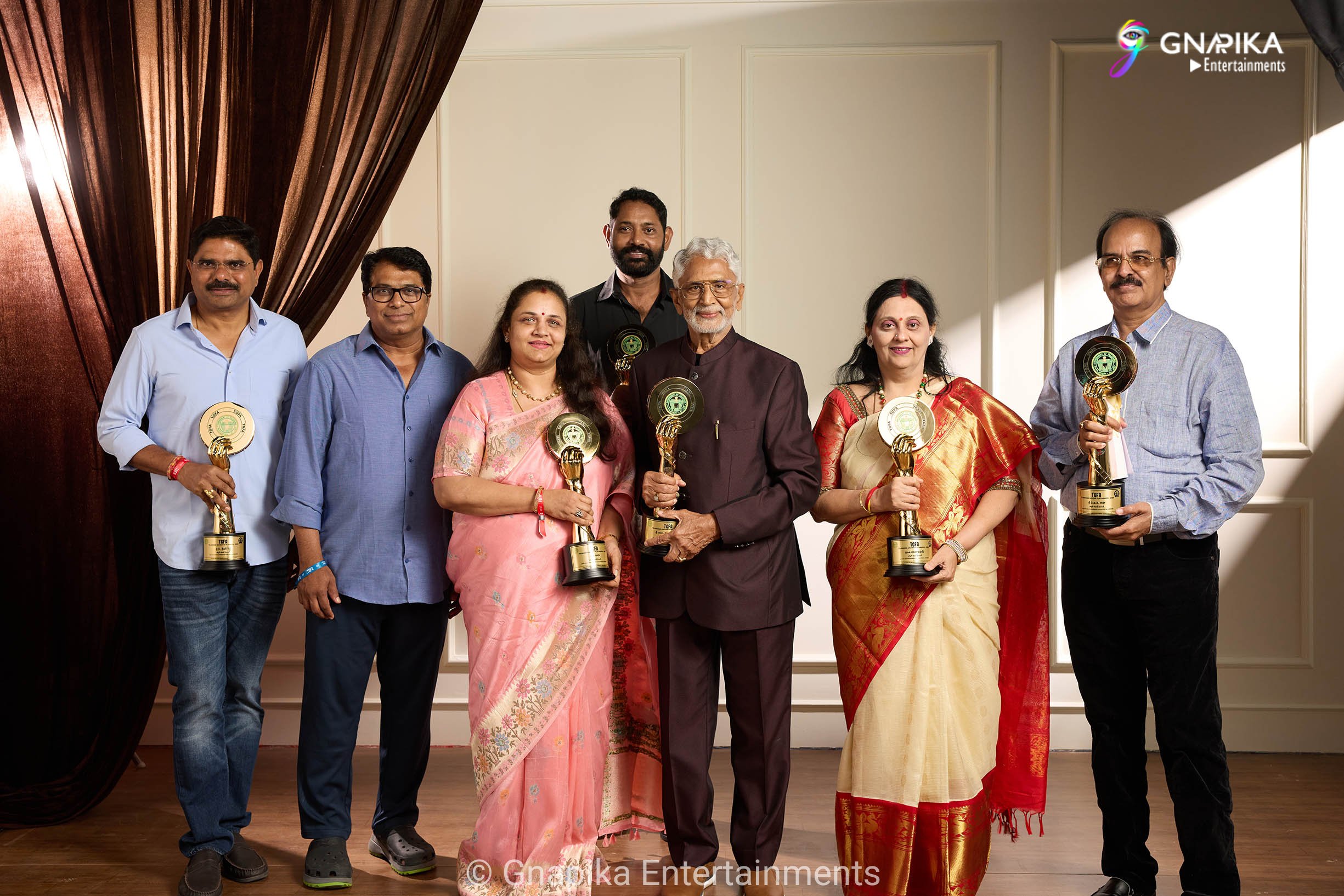 TGFA_2024 Award Trophy