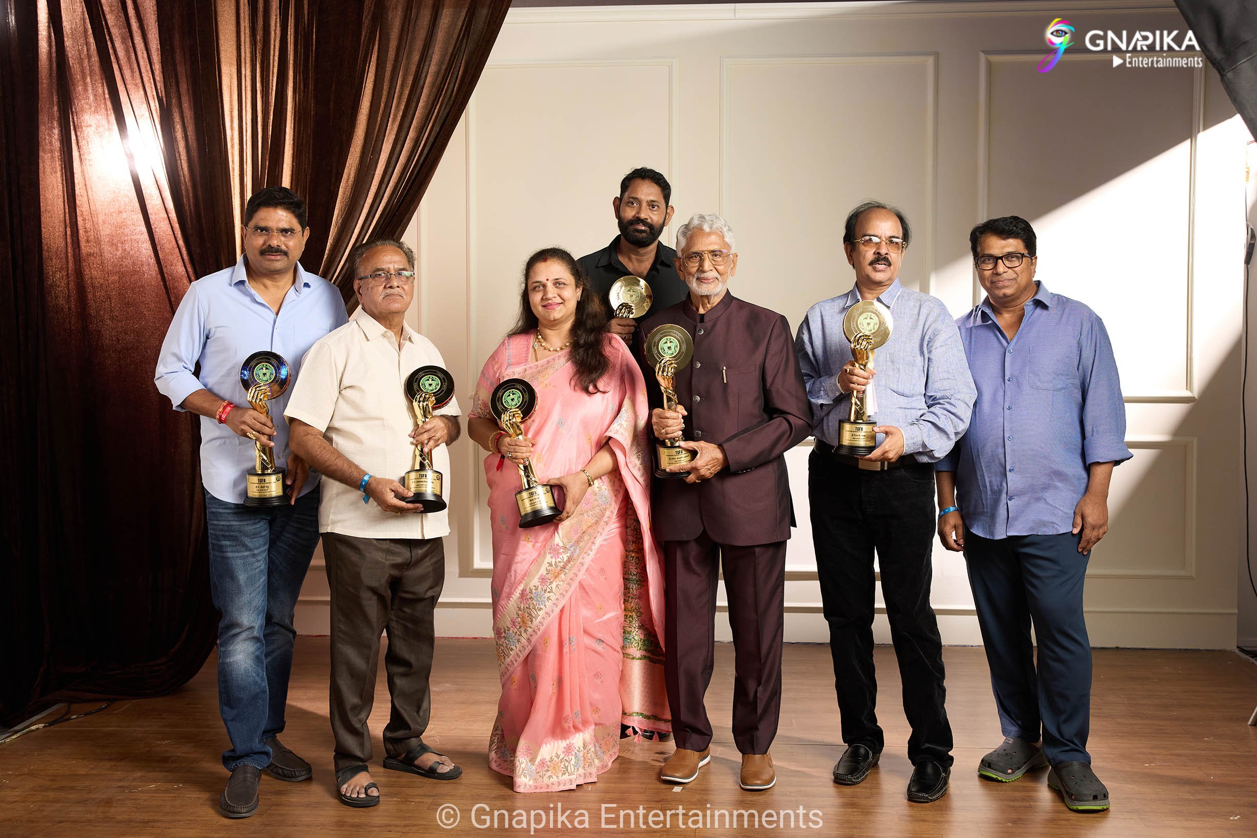 TGFA_2024 Award Trophy