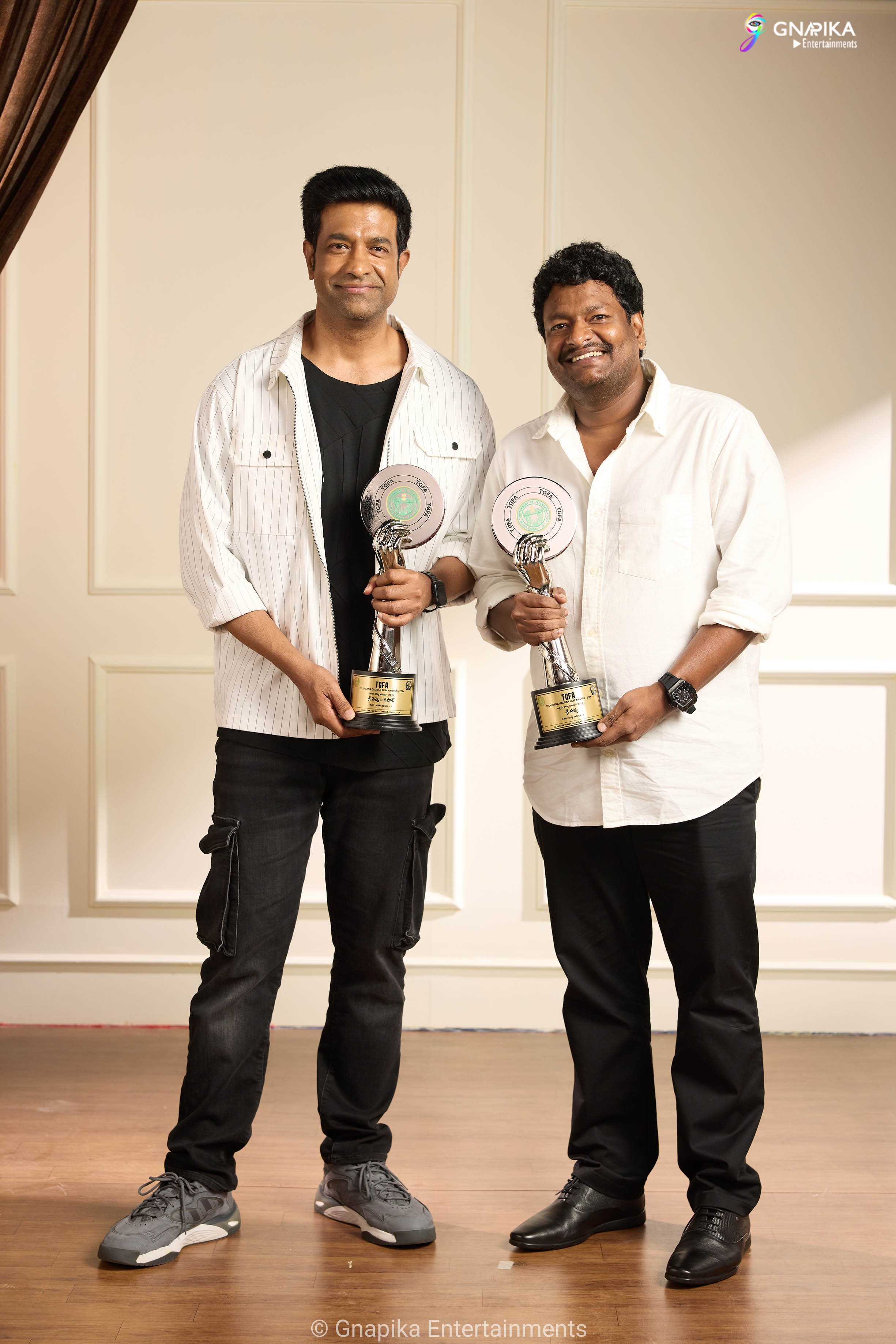 TGFA_2024 Award Trophy