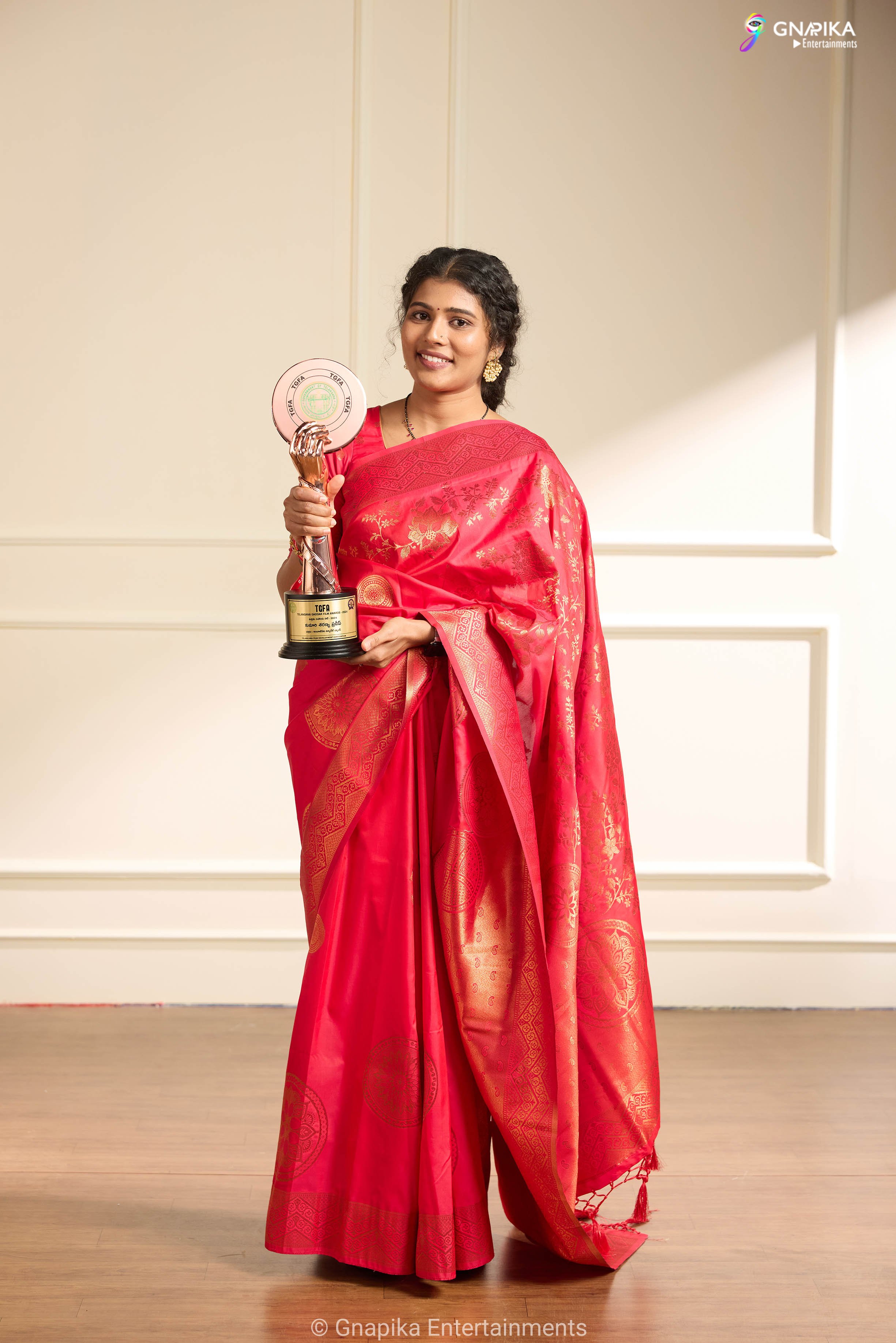 TGFA_2024 Award Trophy