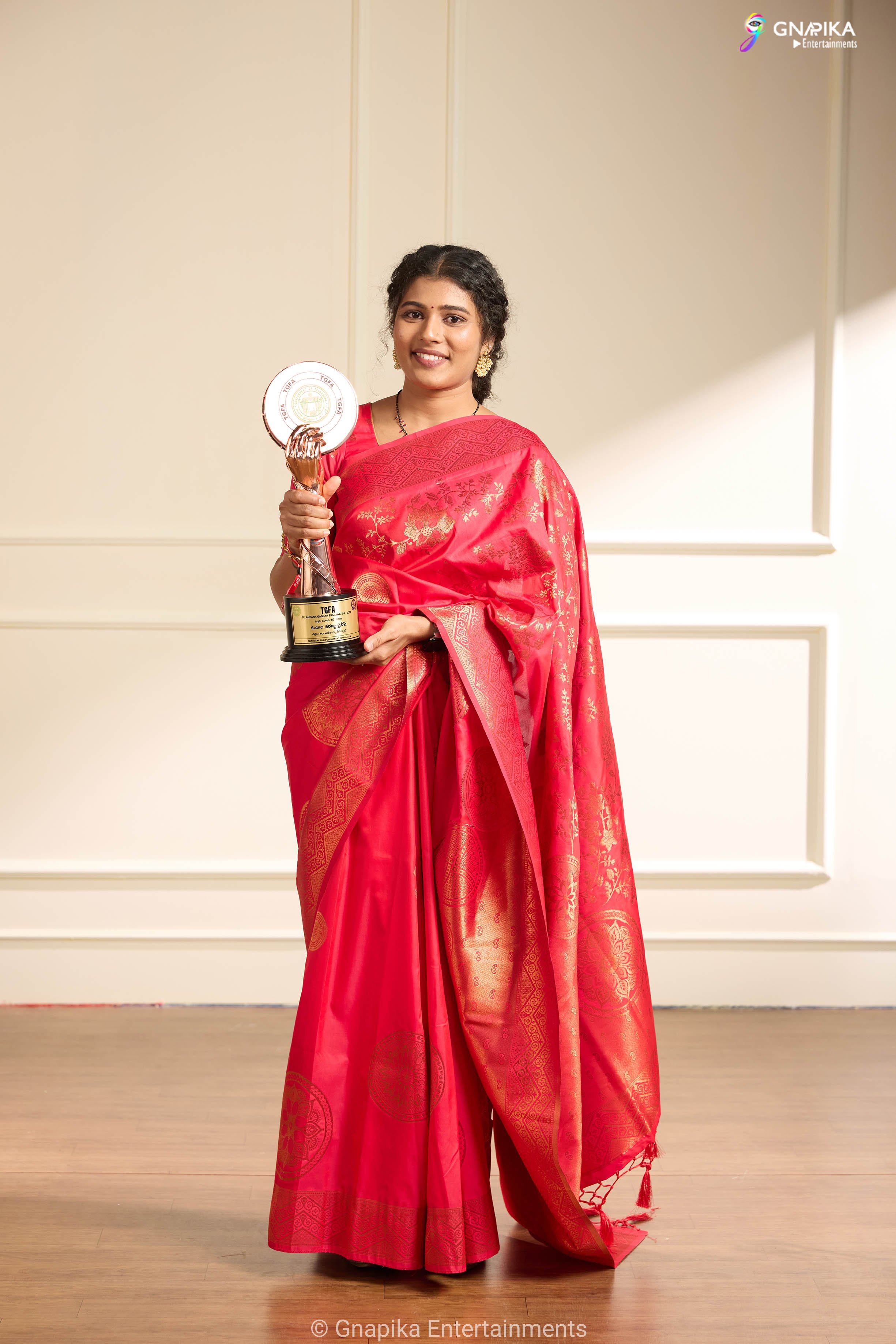 TGFA_2024 Award Trophy