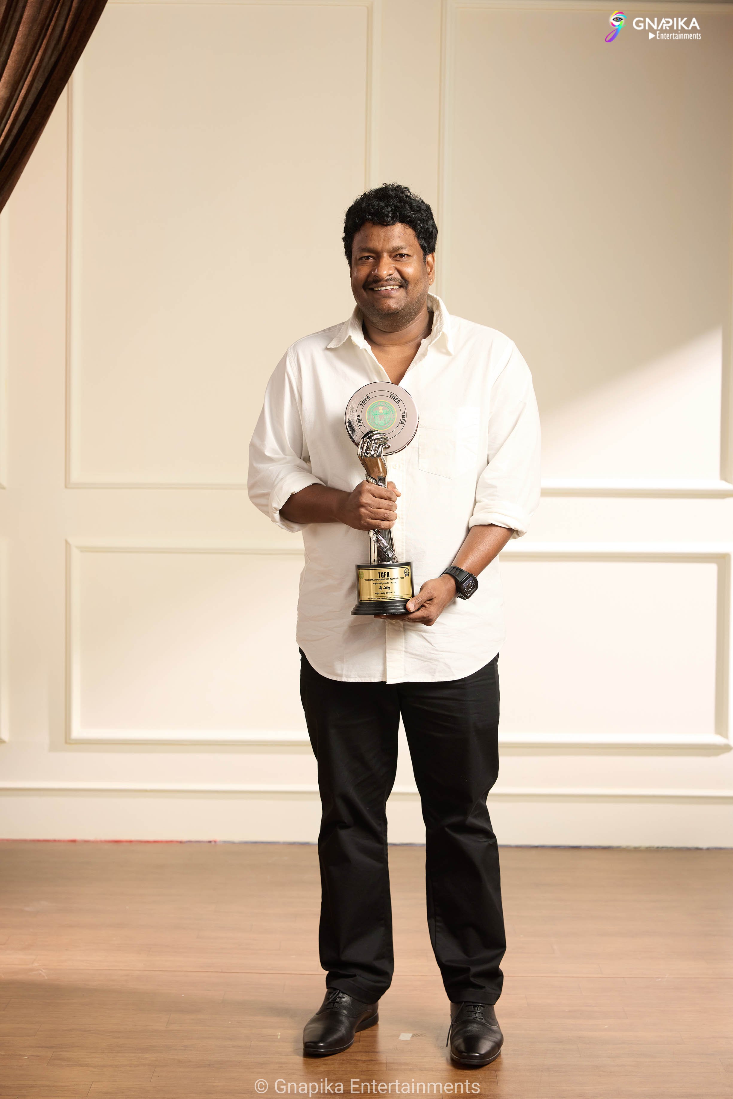 TGFA_2024 Award Trophy