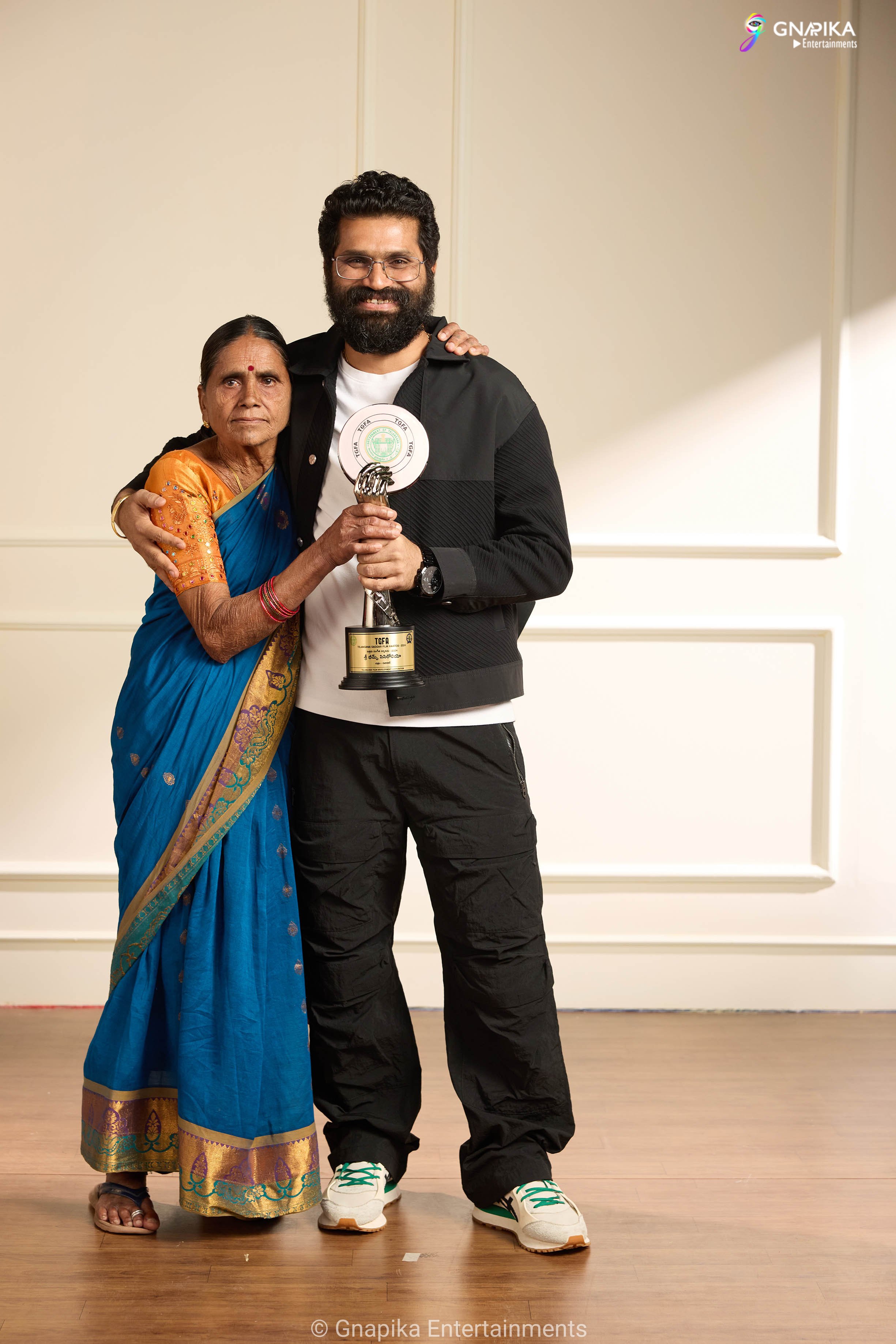 TGFA_2024 Award Trophy