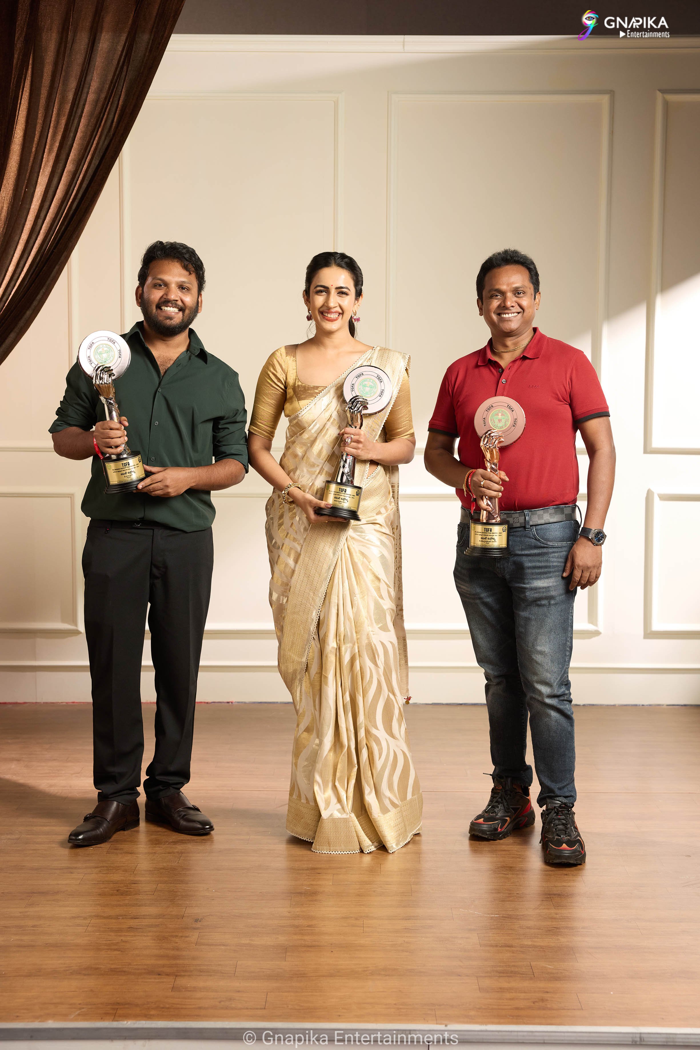 TGFA_2024 Award Trophy