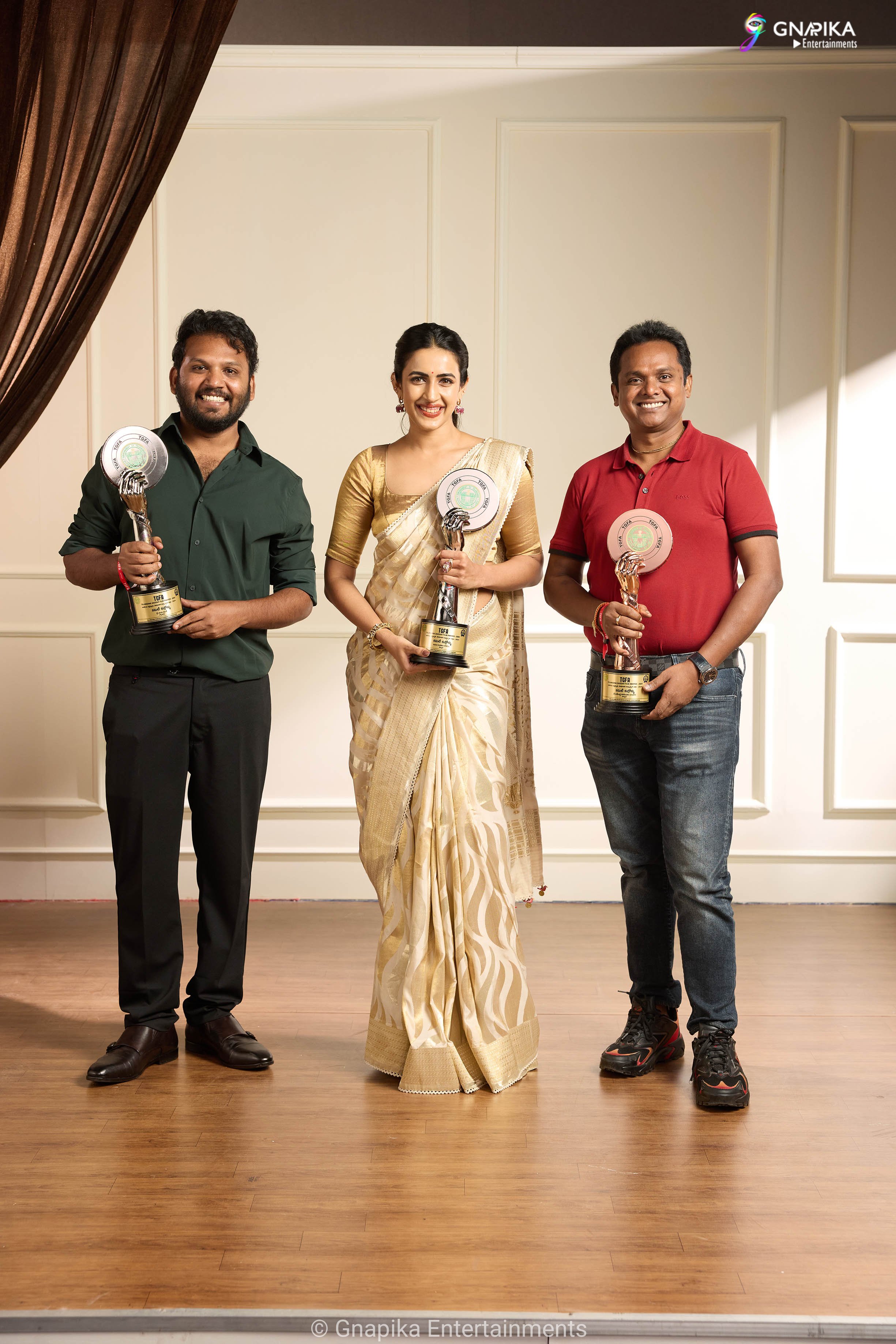 TGFA_2024 Award Trophy